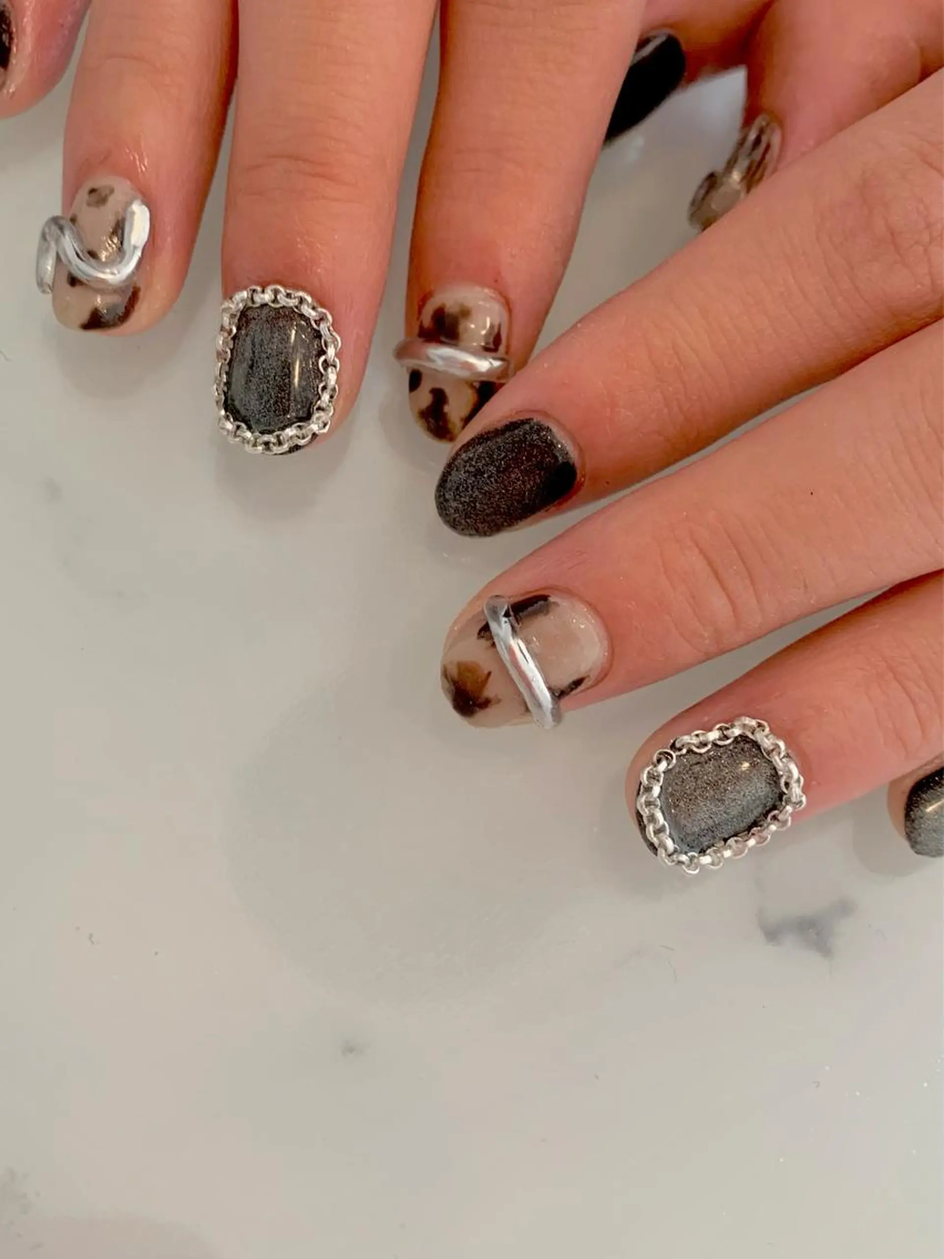 ネイル nail salon Rのネイルデザイン