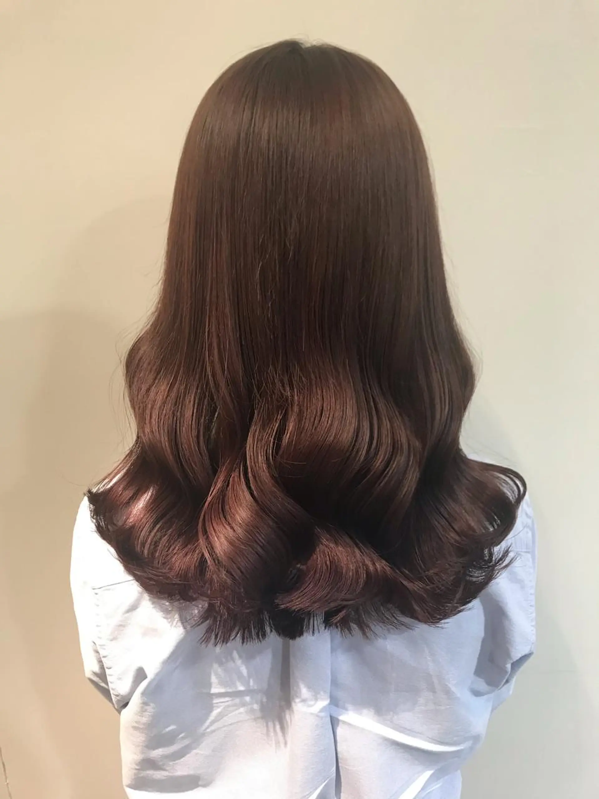 ロング カラー knock【ノック】所属・烏丸韓国ヘア🇰🇷 ayaka🎀のヘアスタイル