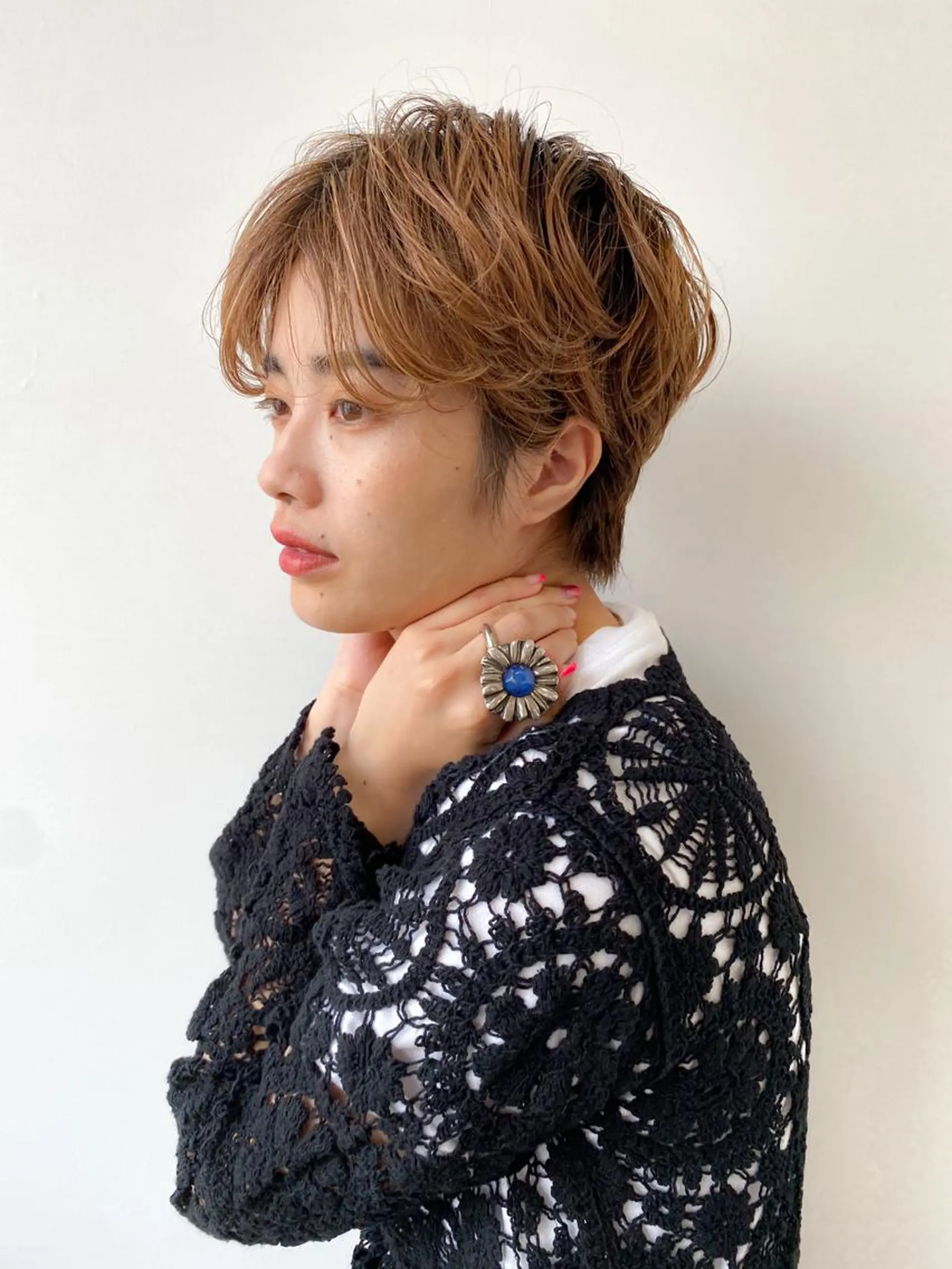 ショート ショートヘア NATSUKI /  ショートのヘアスタイル