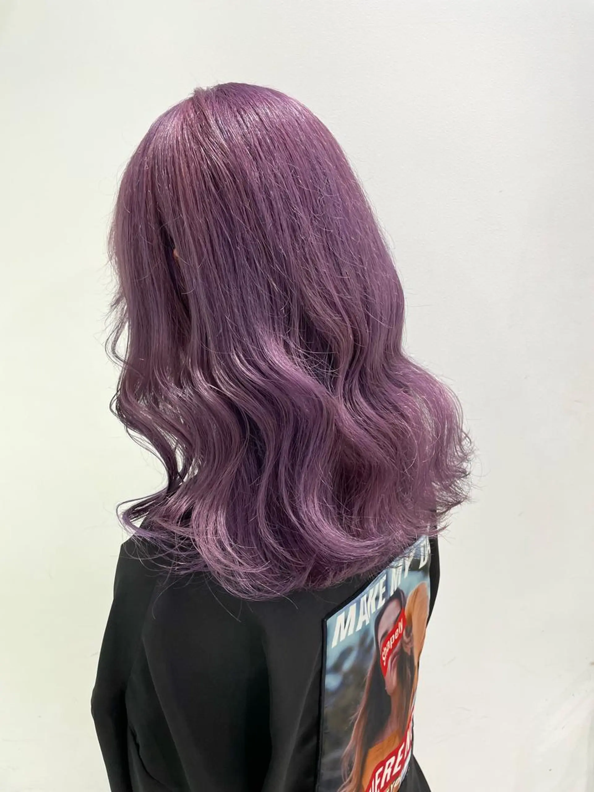 セミロング カラー パーマ ヘアアレンジ メンズ アイブロウ ヘアカラー トリートメント ヘッドスパ ヘアセット 🪞モテ髪/トレンド 銀座DISCO🪞のヘアスタイル