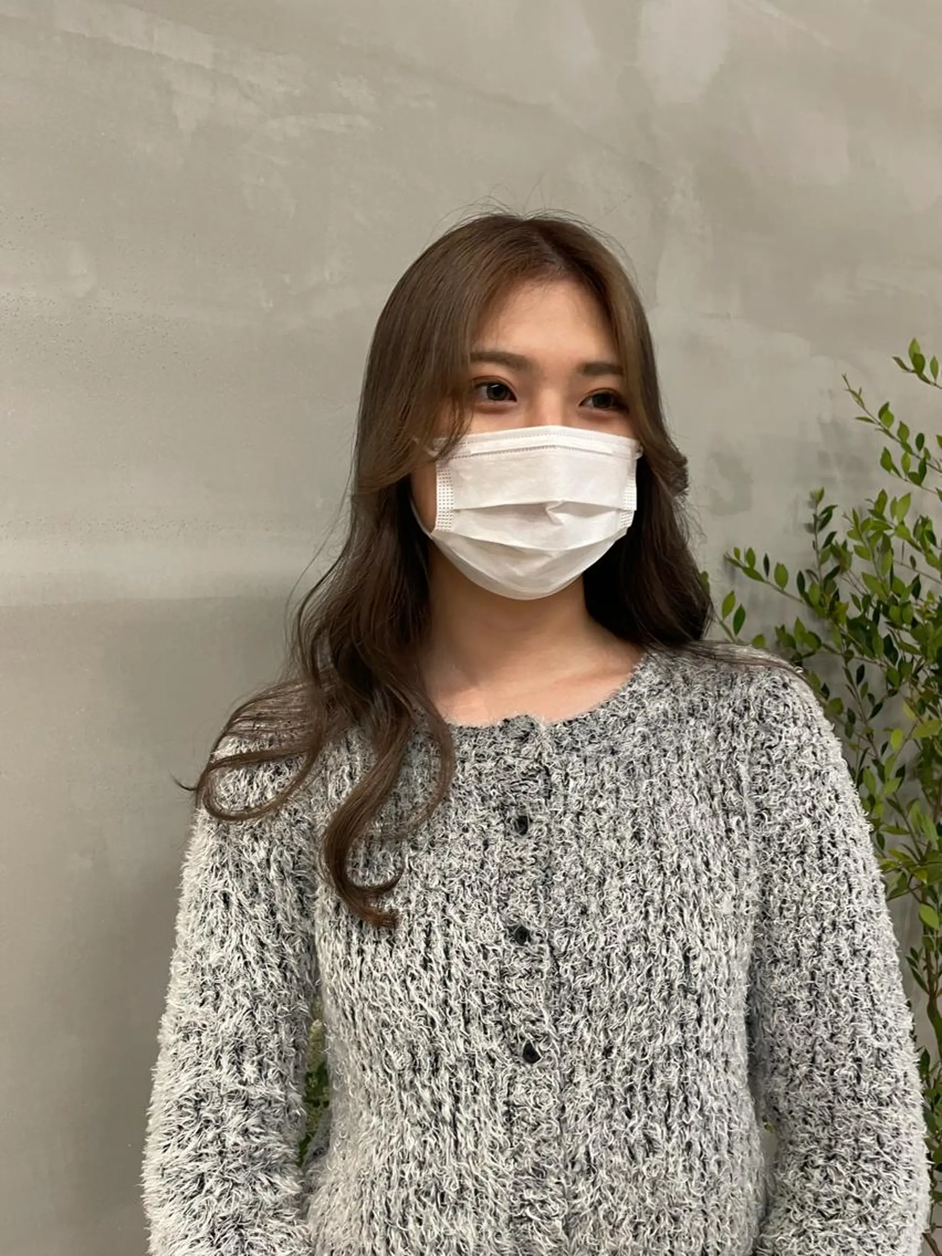 カラー wewe: momoeのヘアスタイル