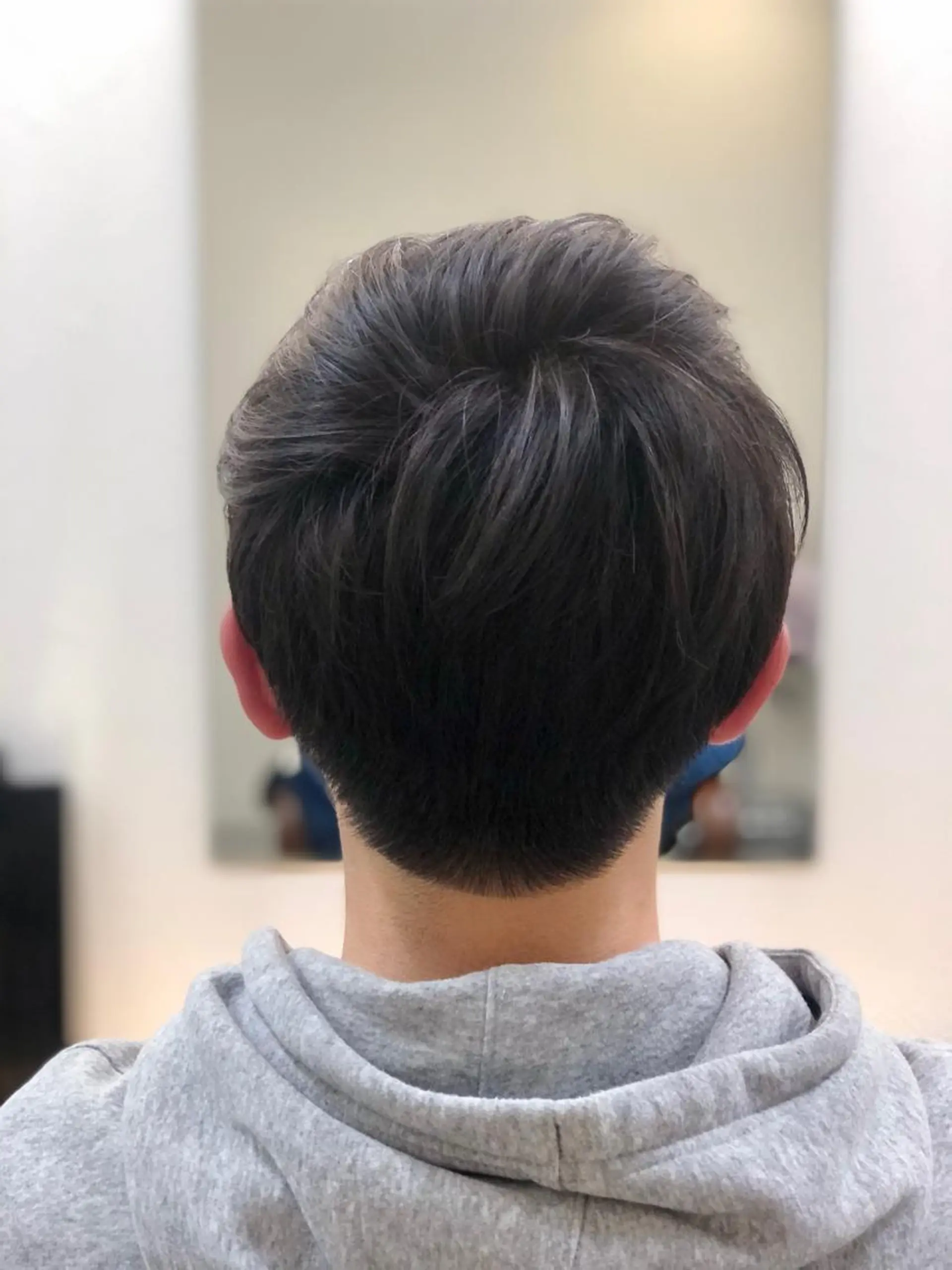 メンズ H by Real meのヘアスタイル