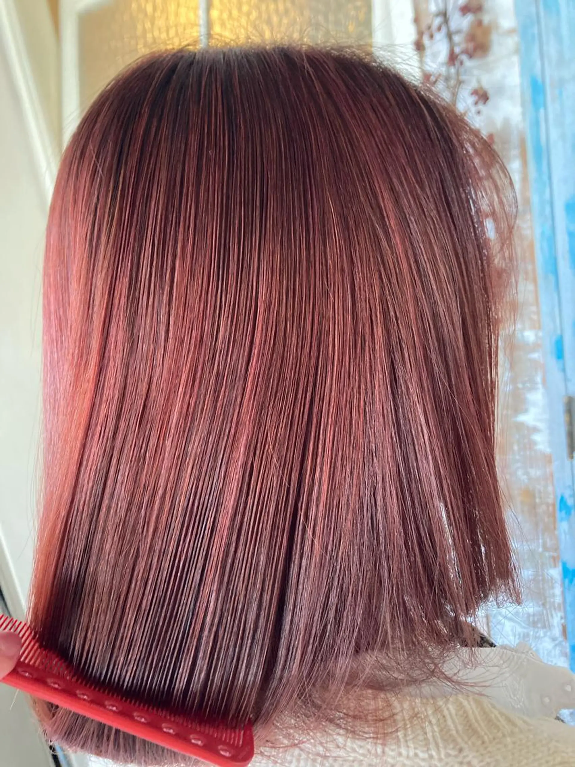 ミディアム カラー ハイライトカラー ハイライト SUNNY所属・sunny harumiのヘアスタイル