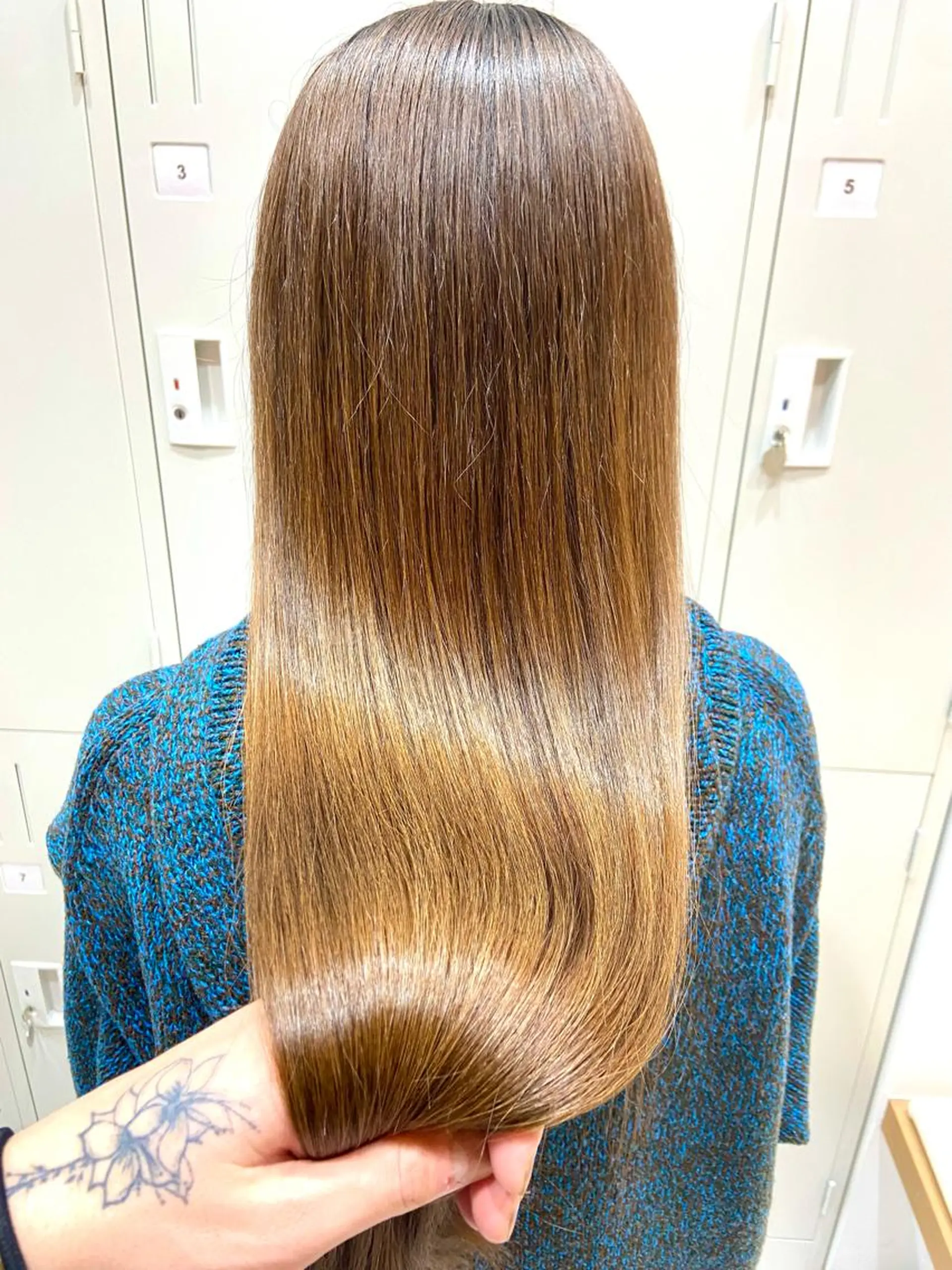 ロング カラー パーマ ヘアアレンジ メンズ キッズ ネイル マツエク・マツパ アイブロウ 🌟代表 Yuito🌟のヘアスタイル