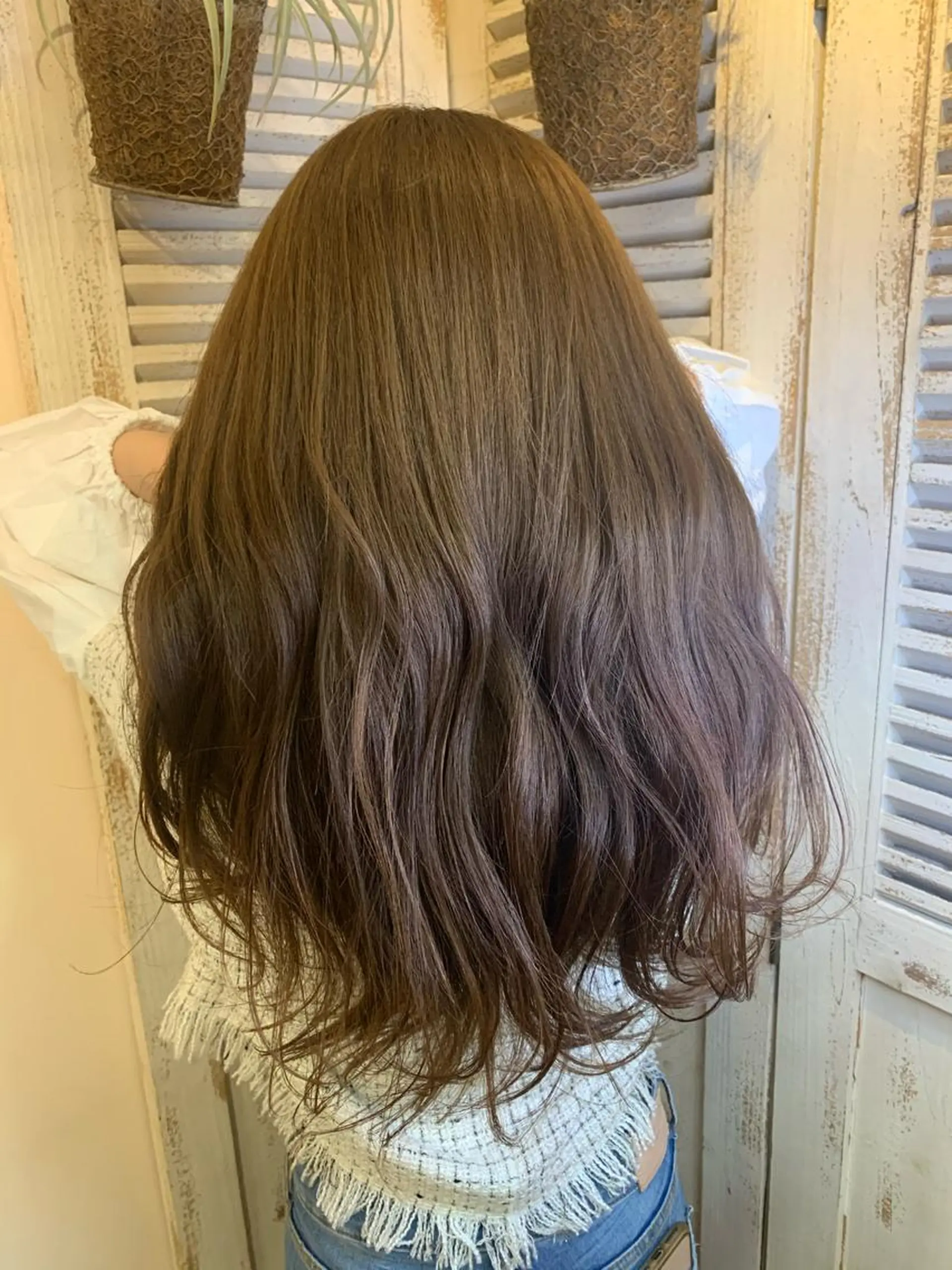 ロング カラー パーマ ヘアアレンジ メンズ キッズ ネイル マツエク・マツパ ヘアカラー 副店長　山本 竜司のヘアスタイル