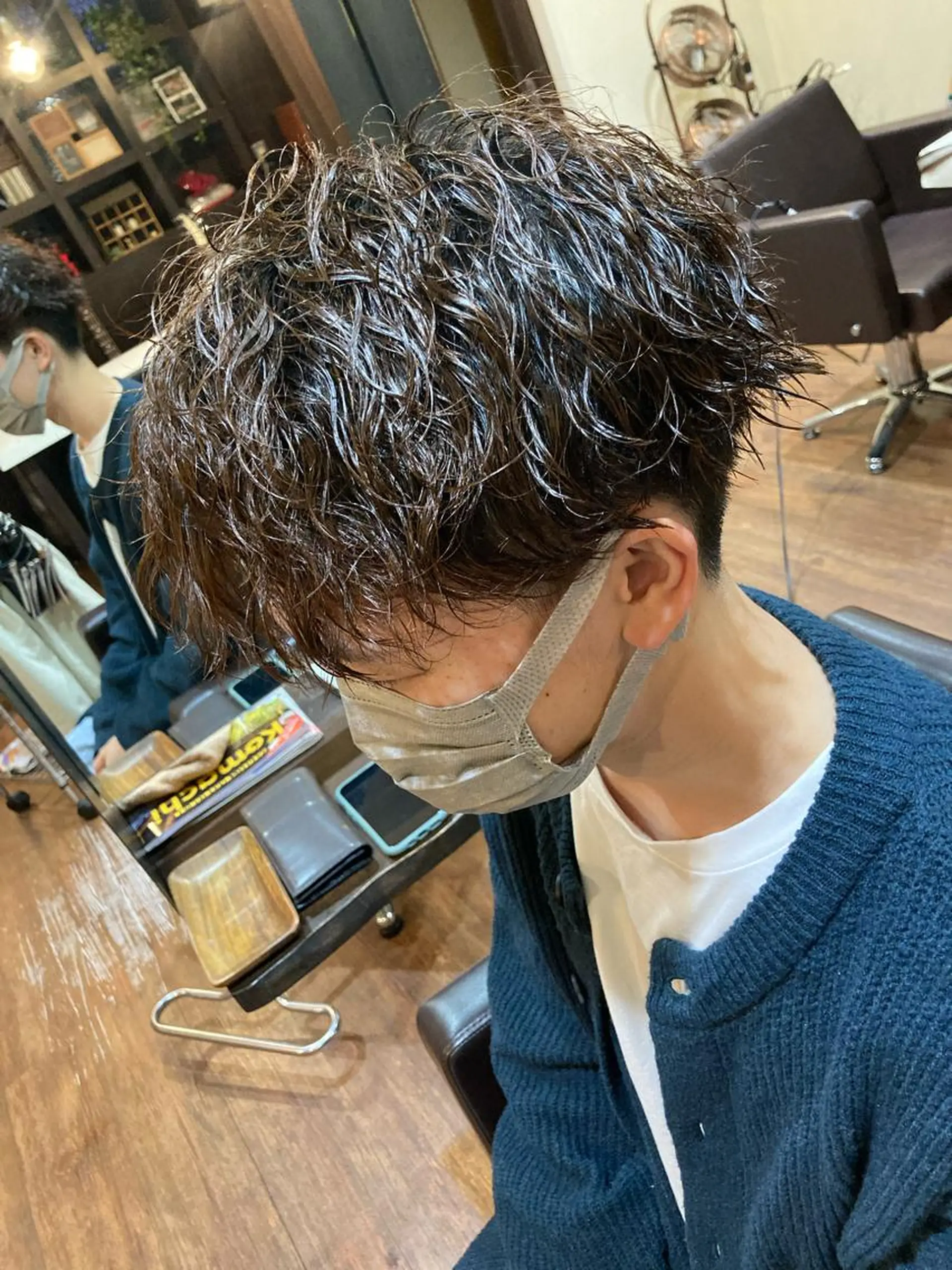 ショート パーマ メンズ パーマが得意な【最高 悠斗】のヘアスタイル