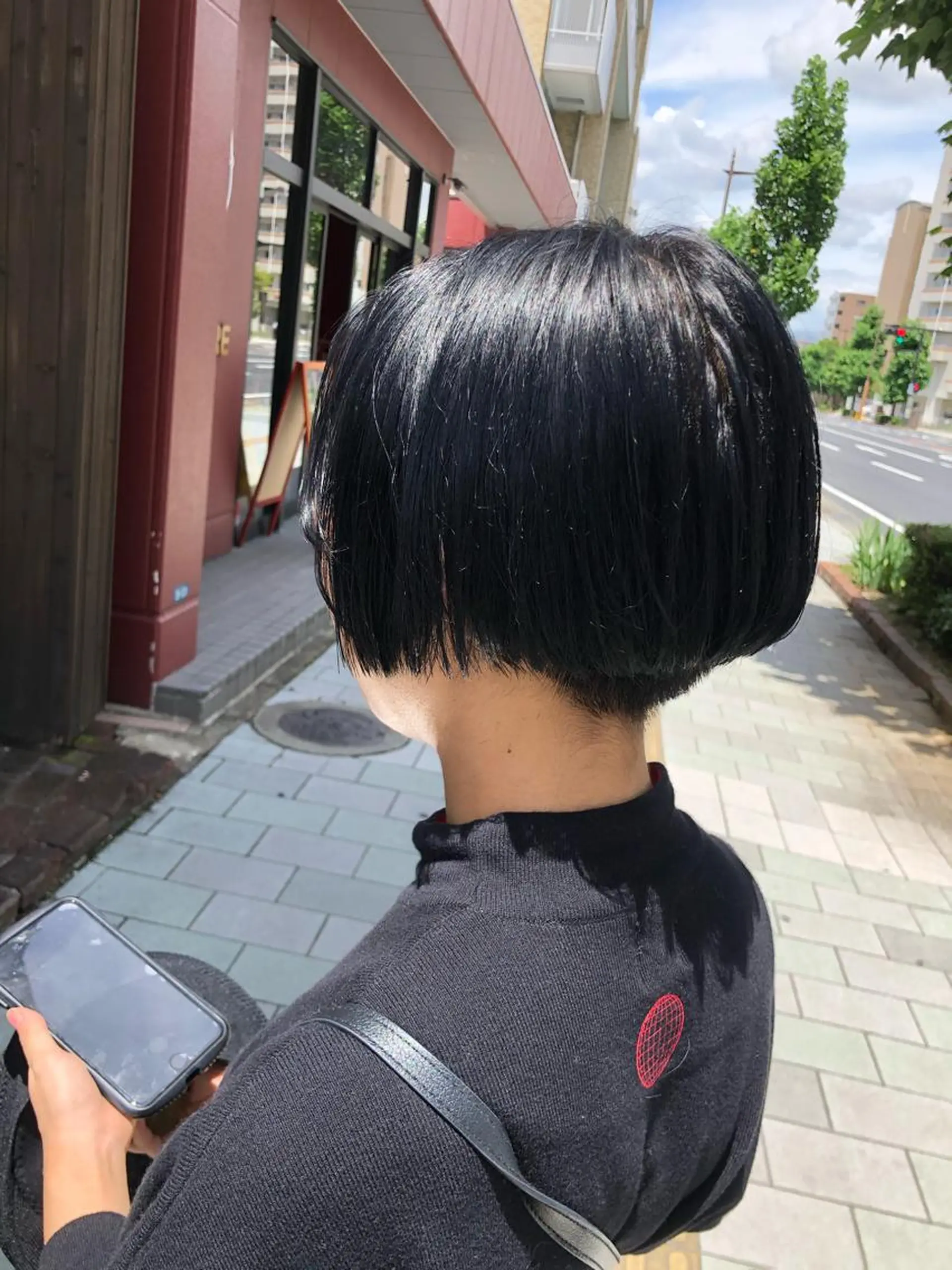 ショート カット ヘアカラー 國次 夕貴のヘアスタイル