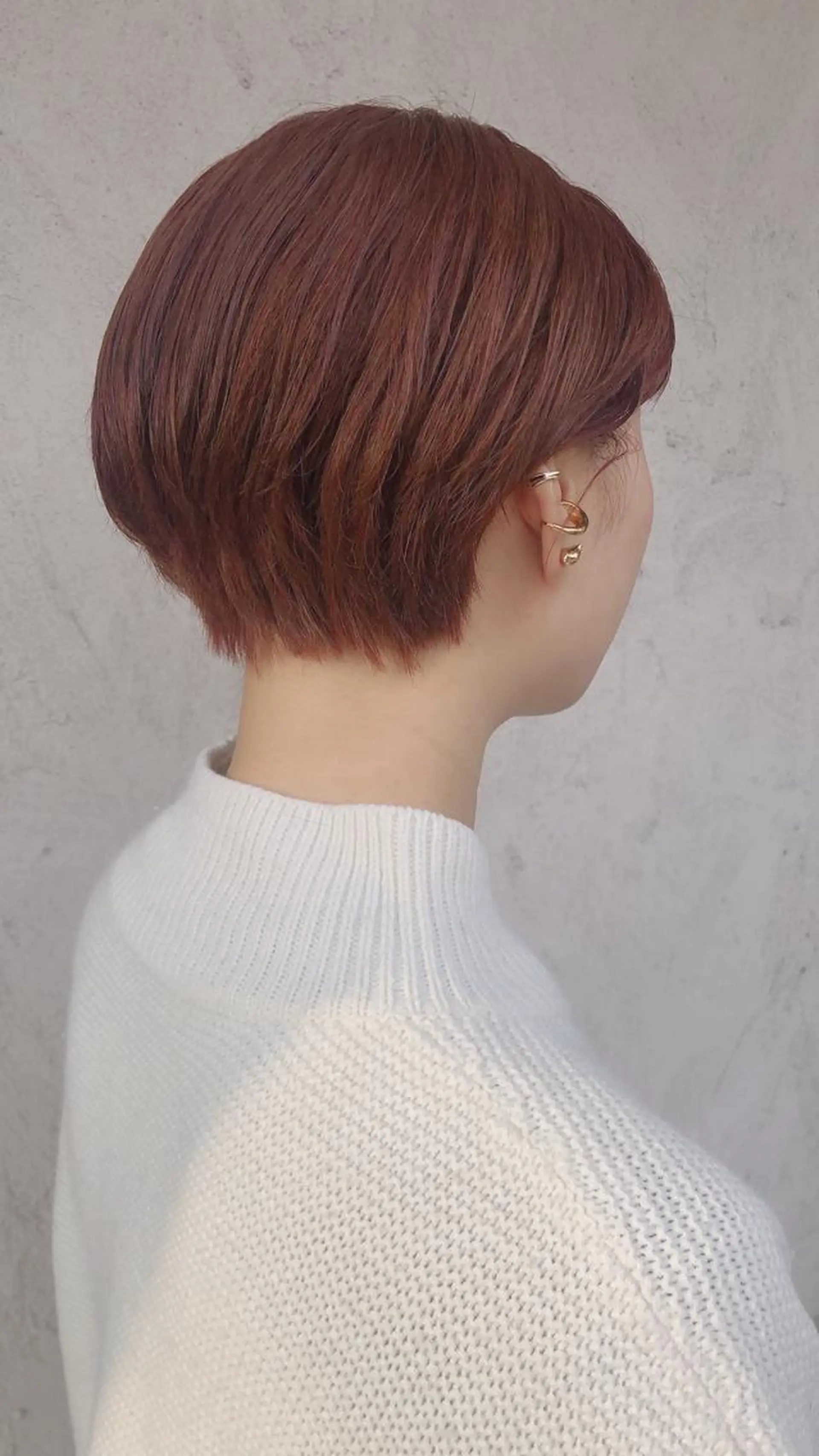 ショート カラー merc. 福田茜のヘアスタイル