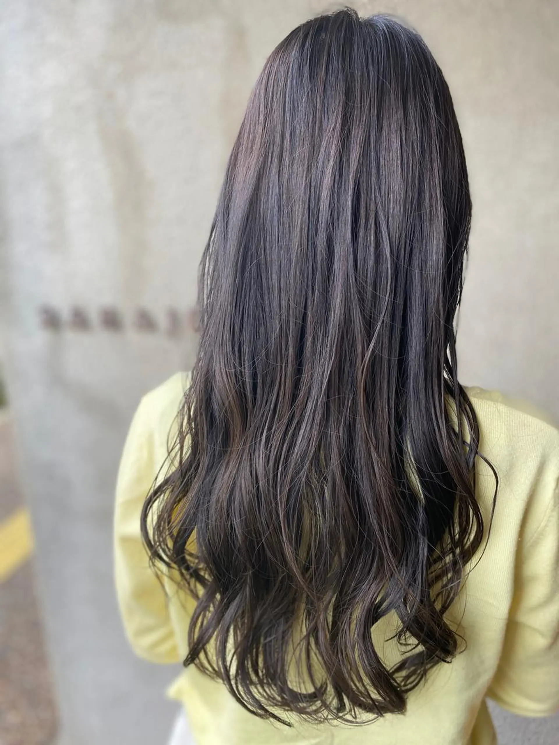 ロング パーマ サラジュ西宮北口店所属・妹尾 駿のヘアスタイル