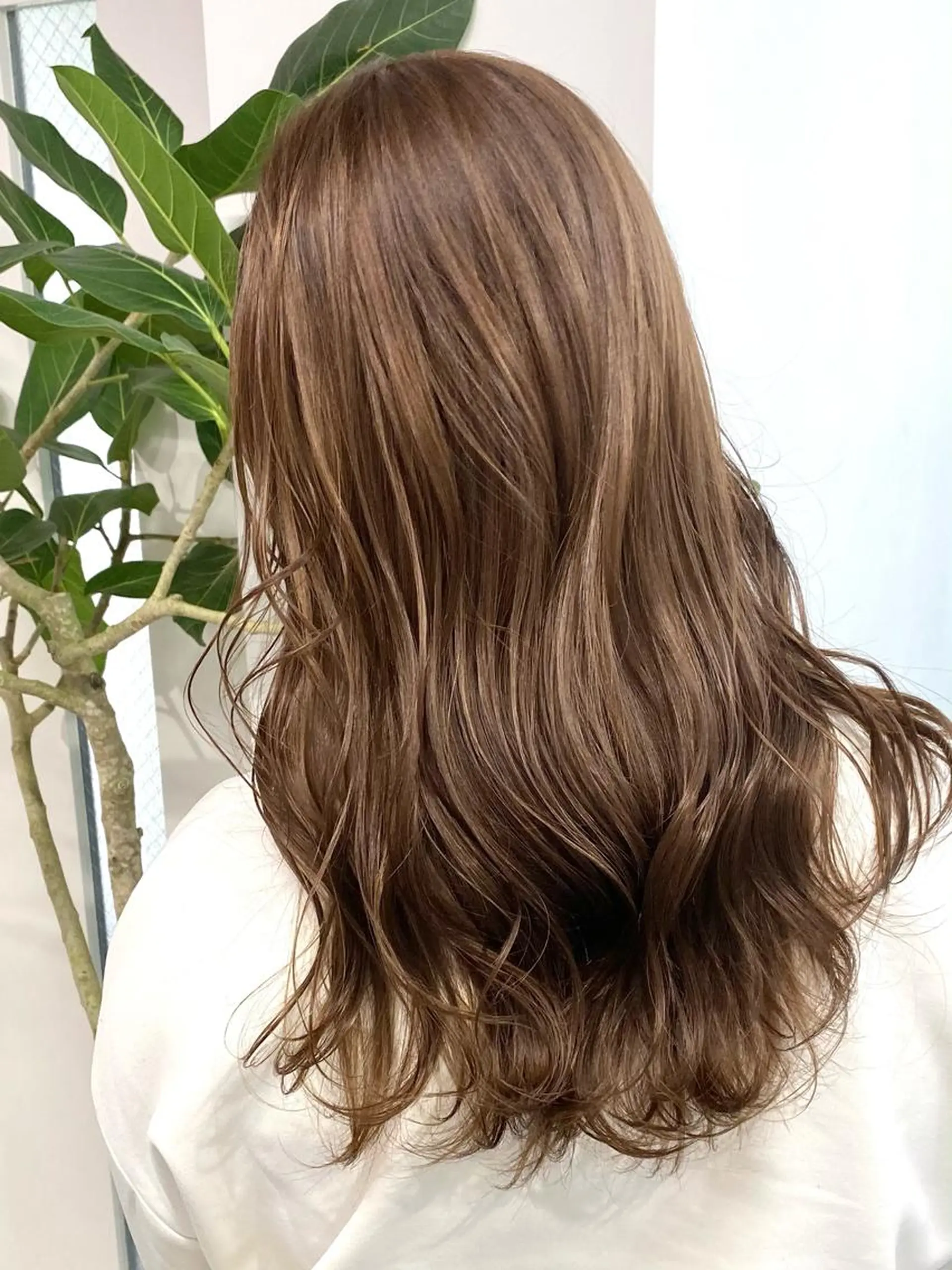 ロング カラー ヘアアレンジ Ayuri🫧 Diar Blueのマツエク・マツパデザイン