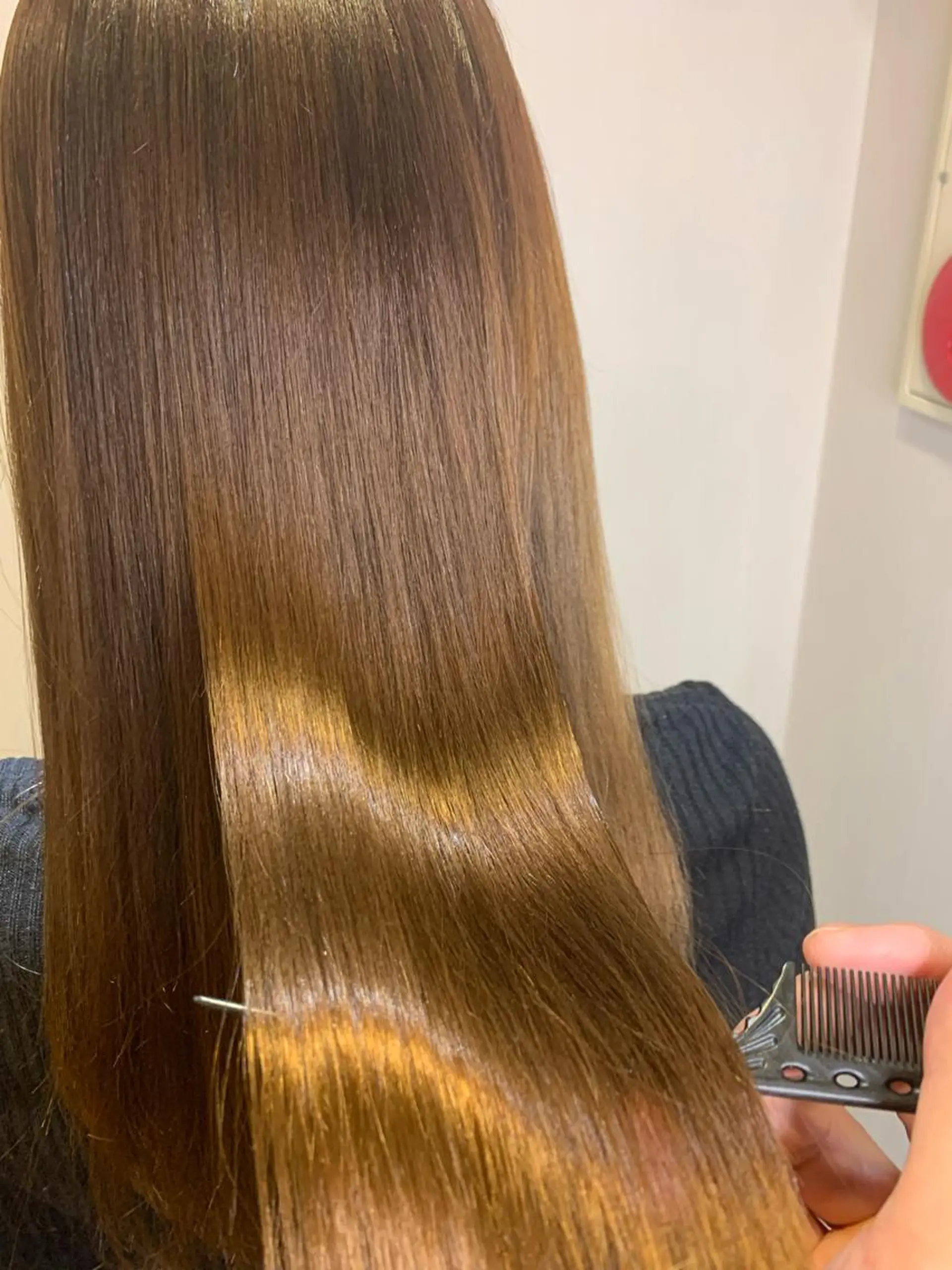 ロング カット 縮毛矯正 ◆◇◆ナカハマ アキト◆◇◆のヘアスタイル