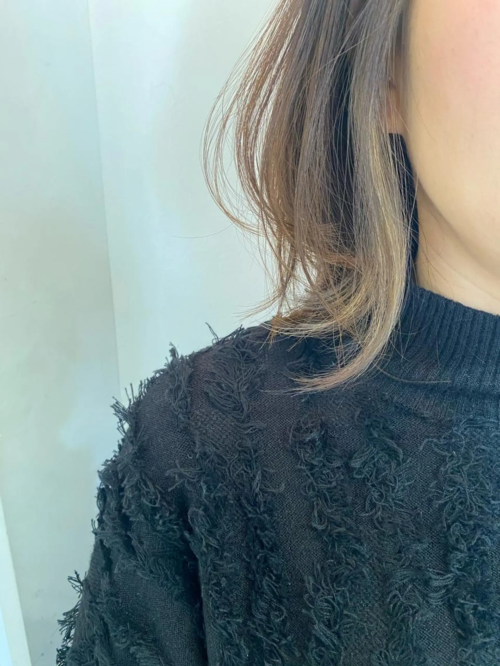 ミディアム 西尾 隆介のヘアスタイル