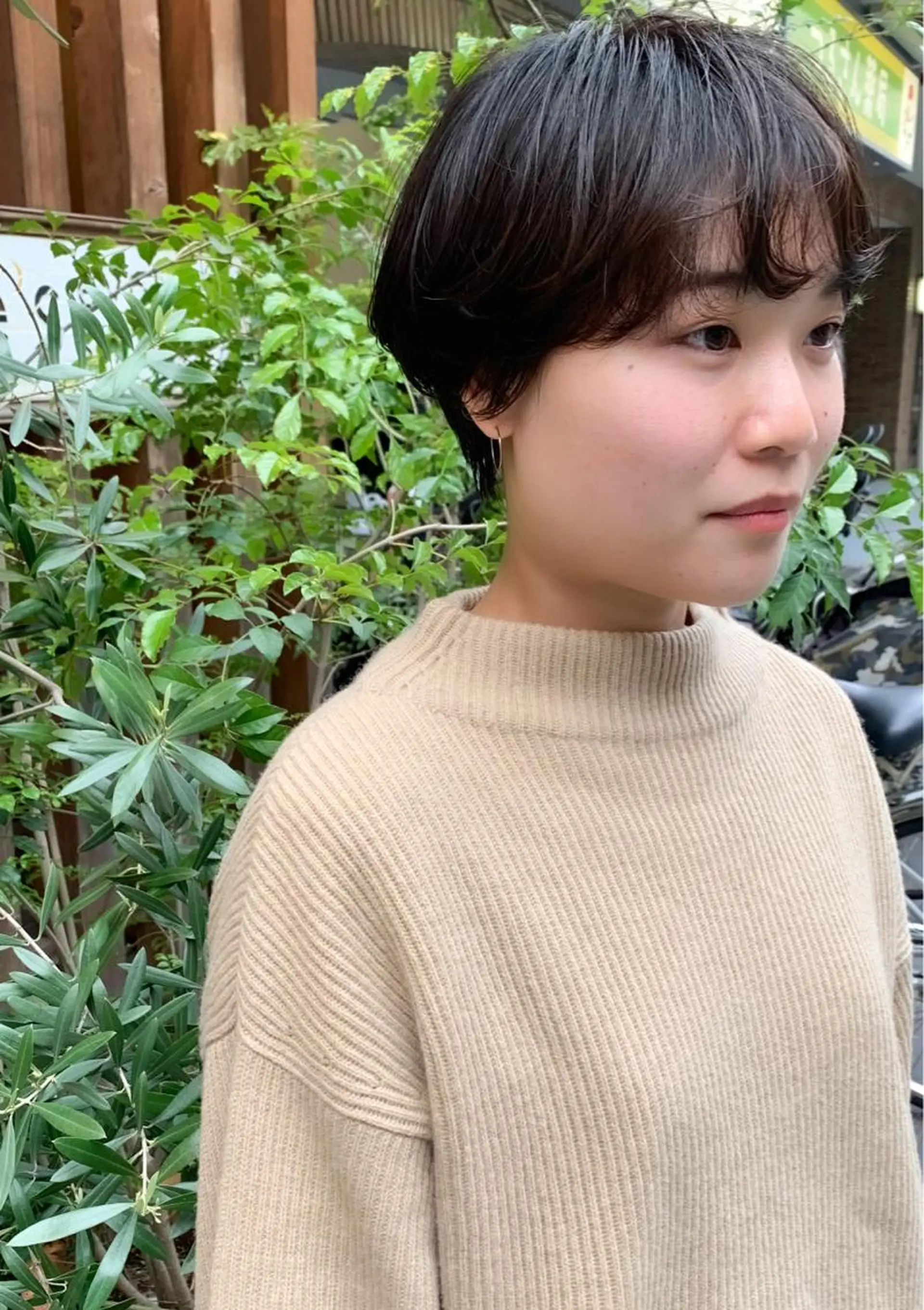 ショート カラー パーマ ショートヘア Genta @gegege75のヘアスタイル