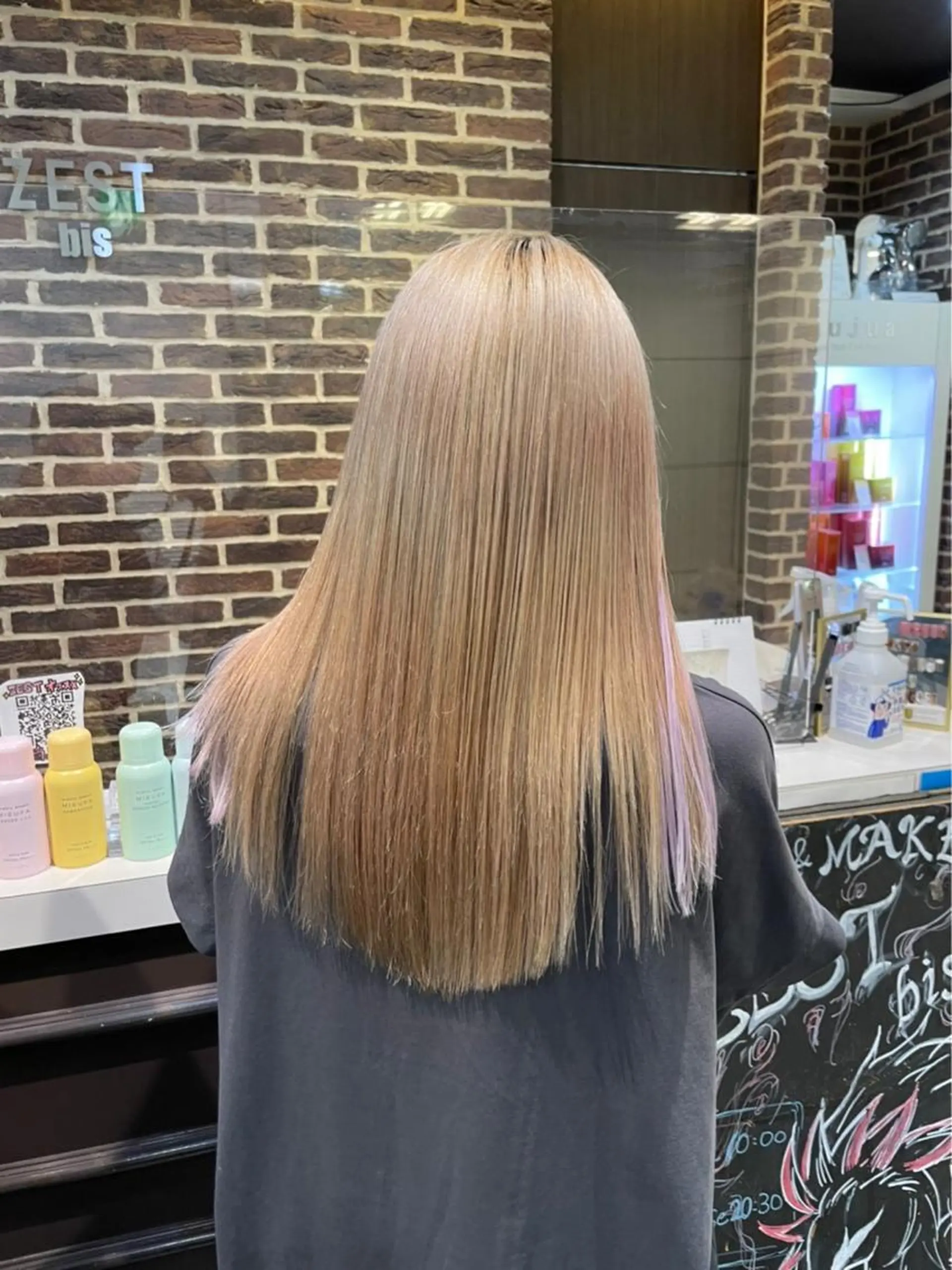 トリートメント メンズ/艶髪/カラー サクラ🌸のヘアスタイル