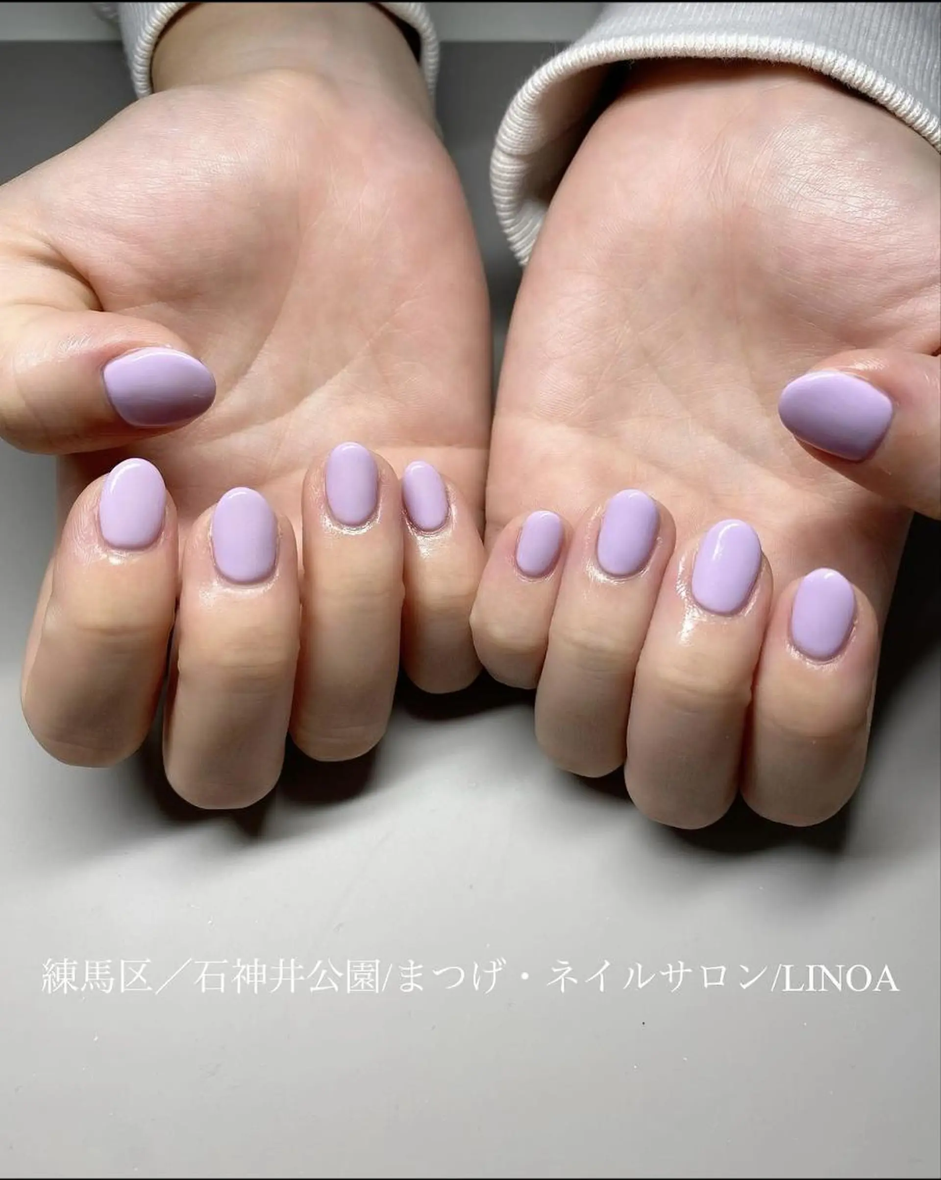 ネイル ハンドネイル eyelash & nail LINOAのネイルデザイン