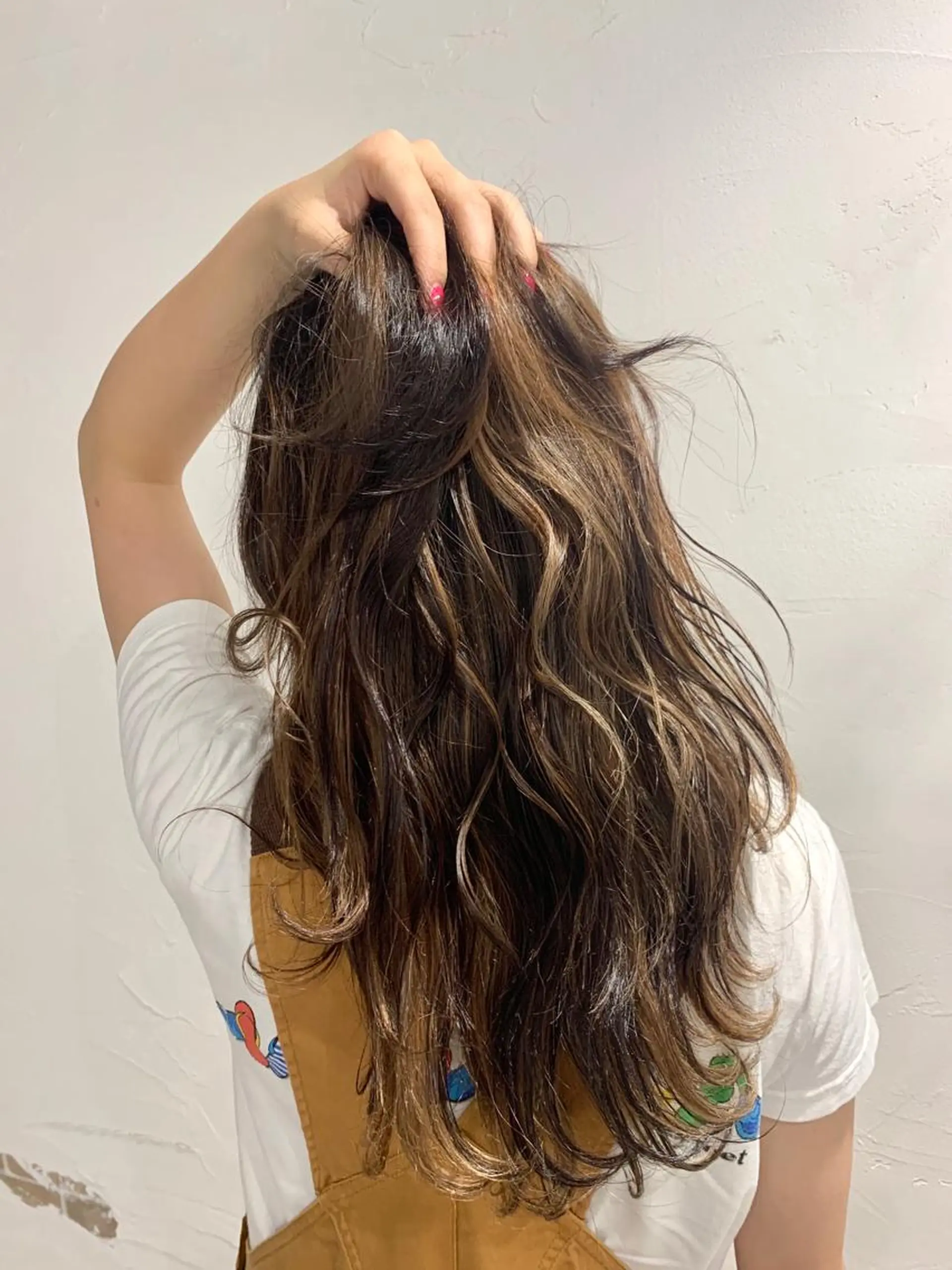 ロング ハイライト Manami ♡のヘアスタイル