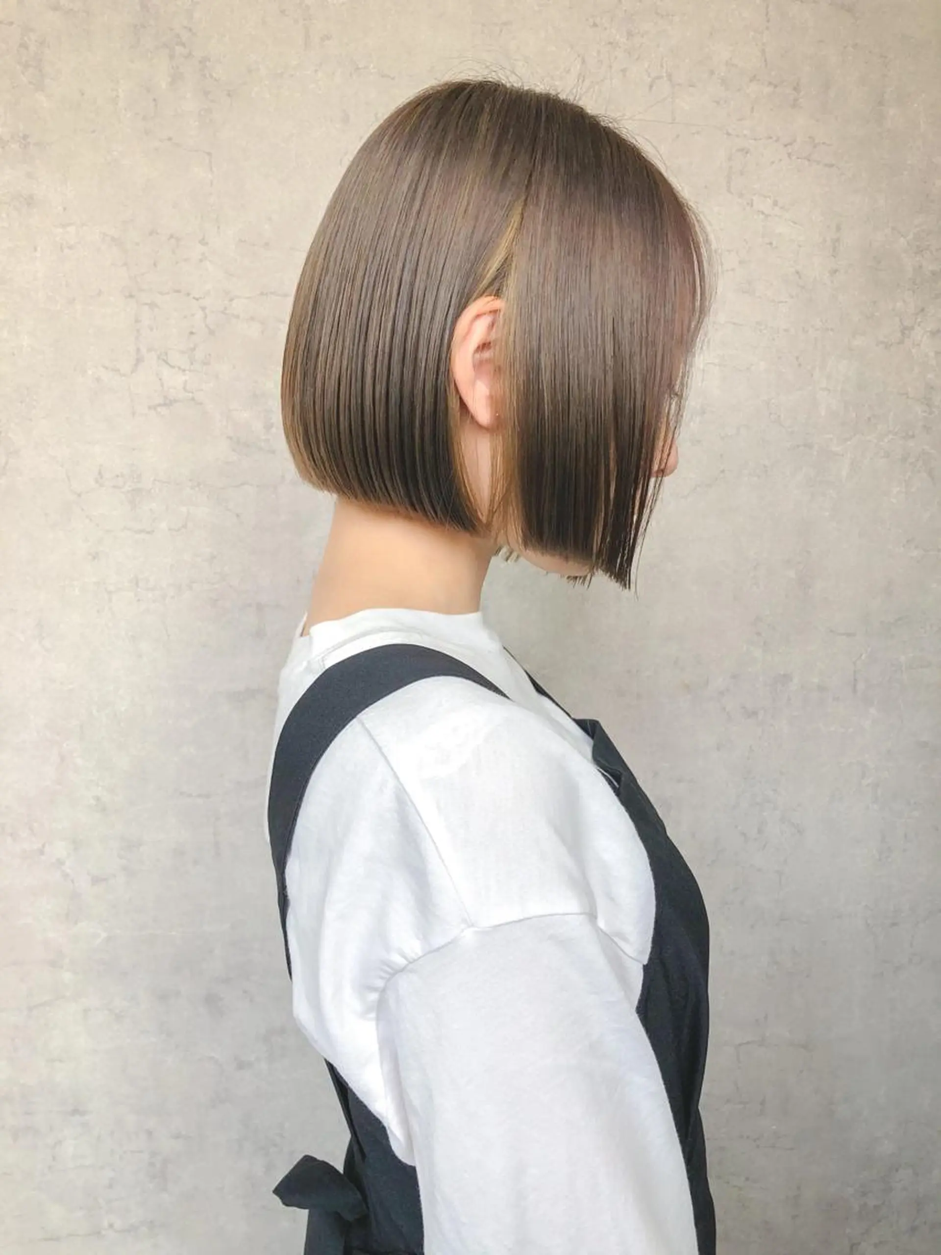 ミディアム カラー レイヤー/ウルフ/ ハッシュカット/そらのヘアスタイル