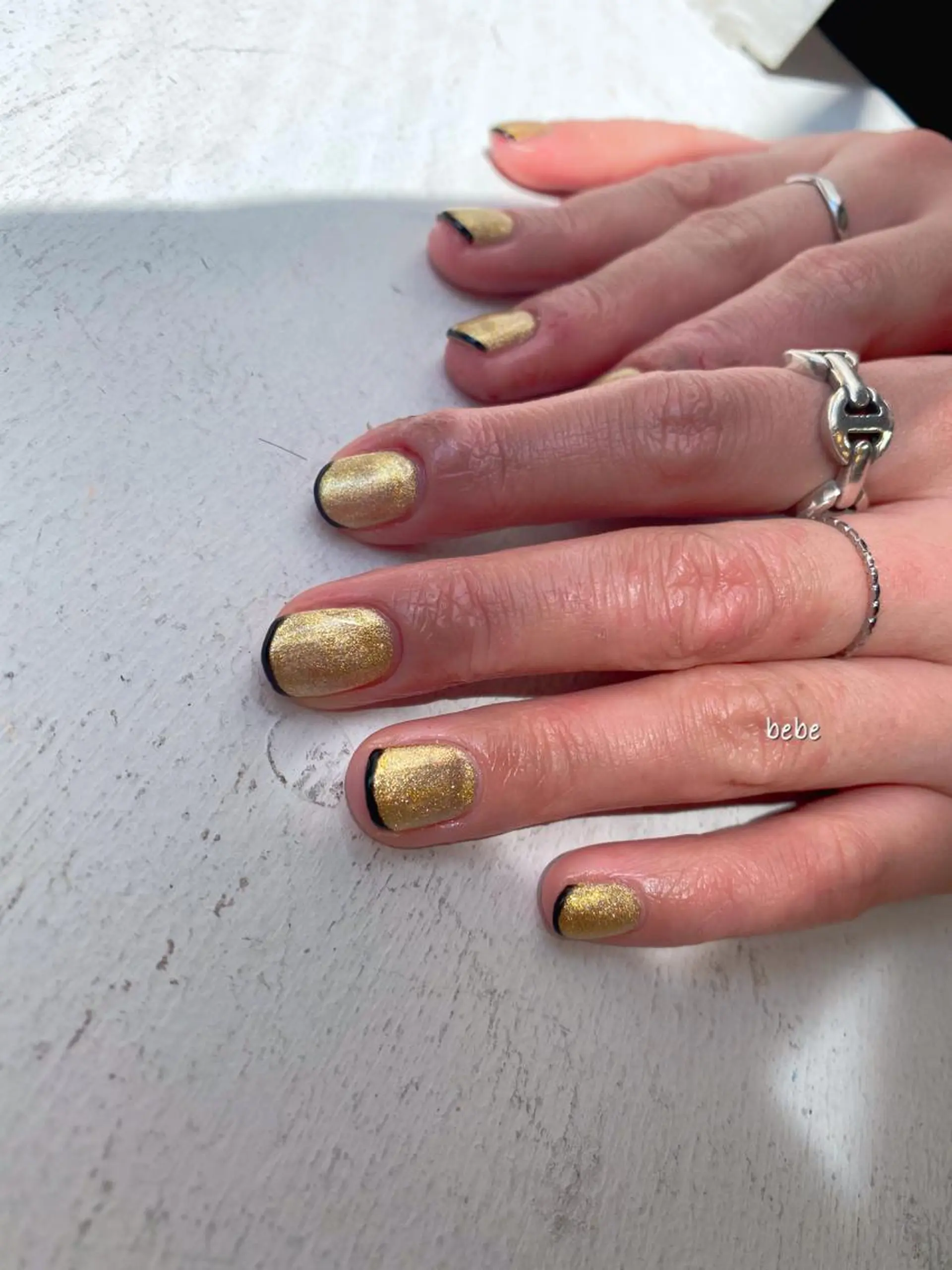 ネイル フレンチネイル Ann. nail.tokyo所属・Ann nailのネイルデザイン