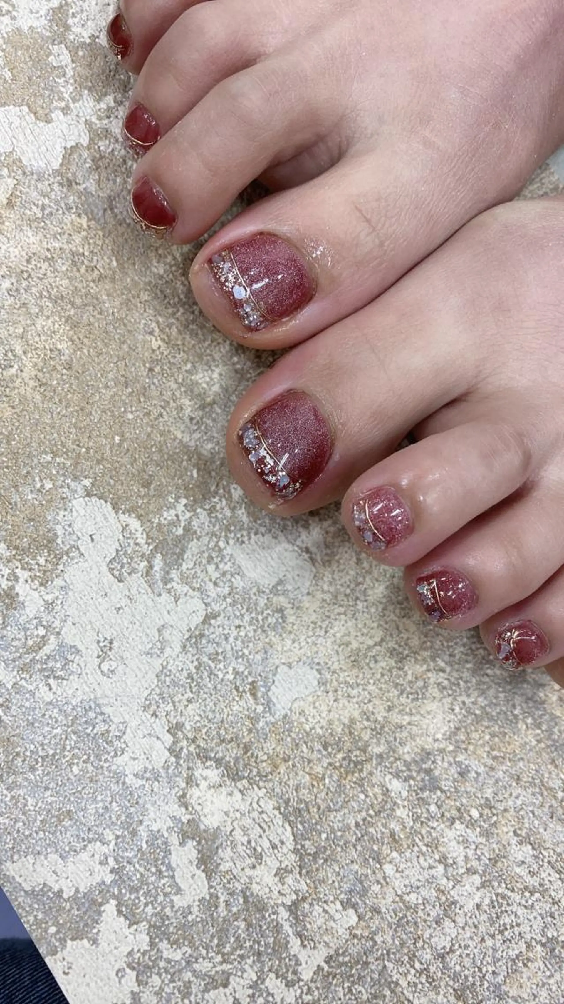 ネイル フットネイル nail salon  ∞ mikanal ∞所属・nailsalon ∞ ﾐｶﾅﾙ ∞のネイルデザイン