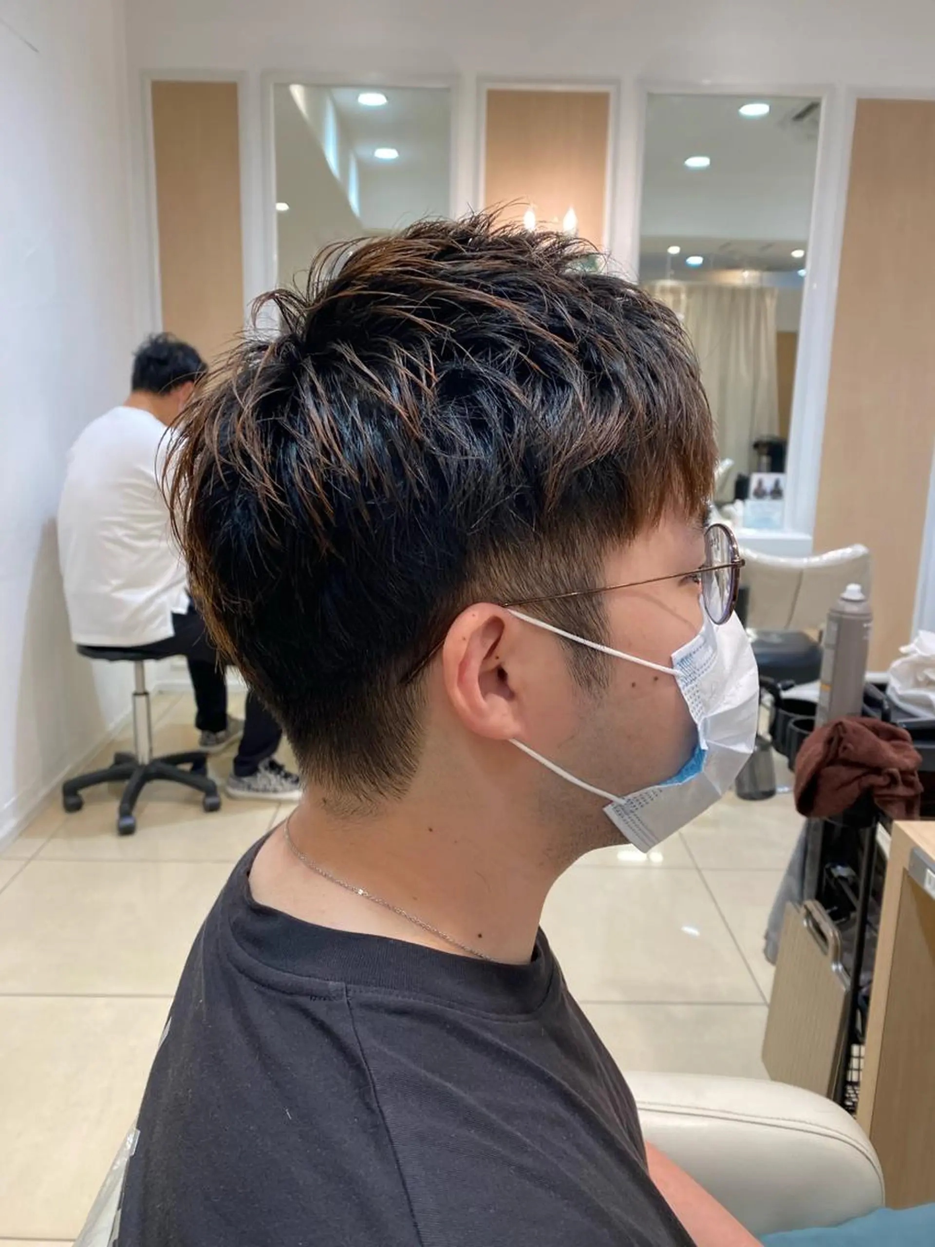 ショート メンズ カット メンズ特化型美容師 栗山勇人のヘアスタイル