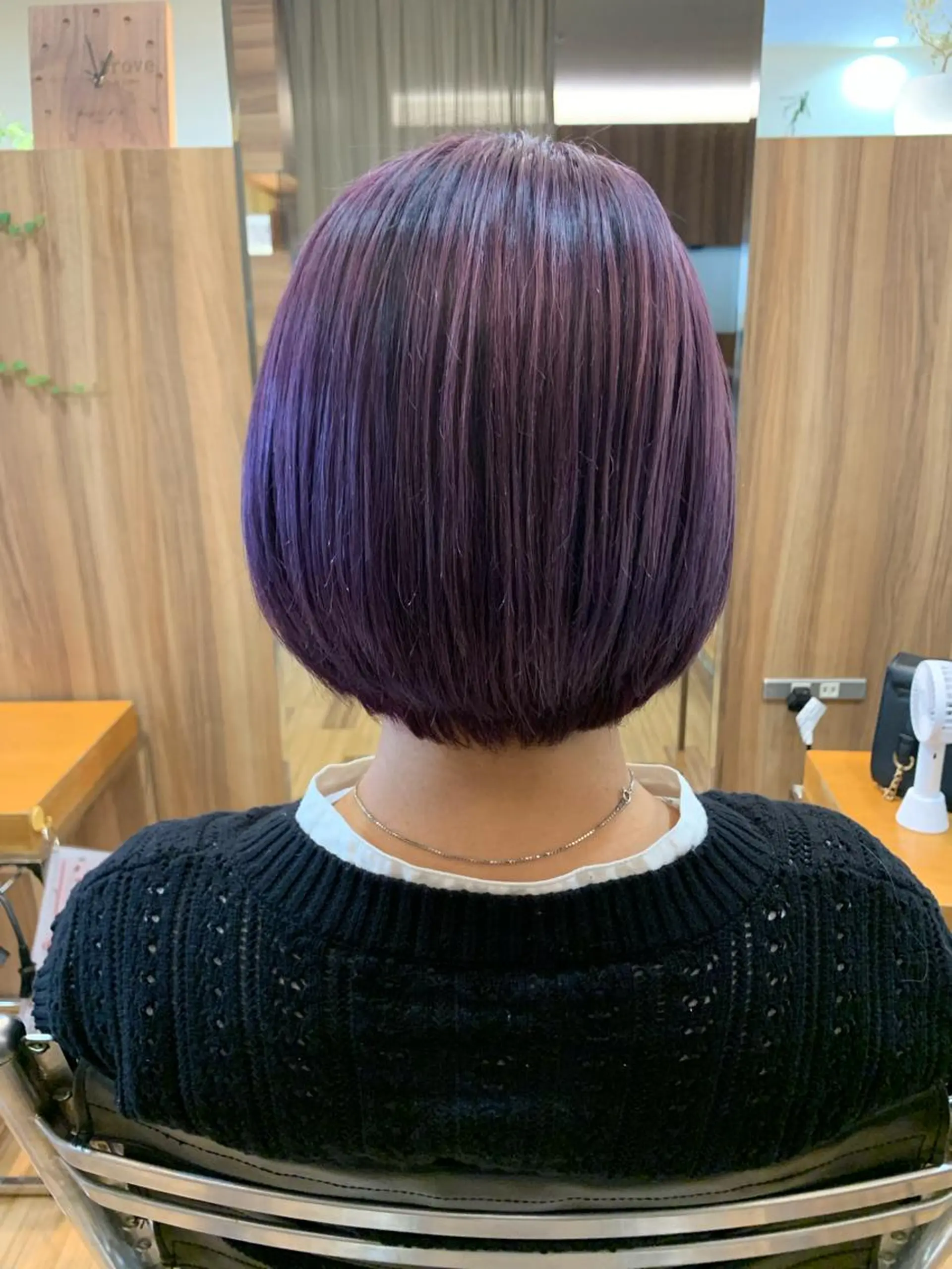カラー ブリーチ ケアブリーチ 北川 栞菜のヘアスタイル