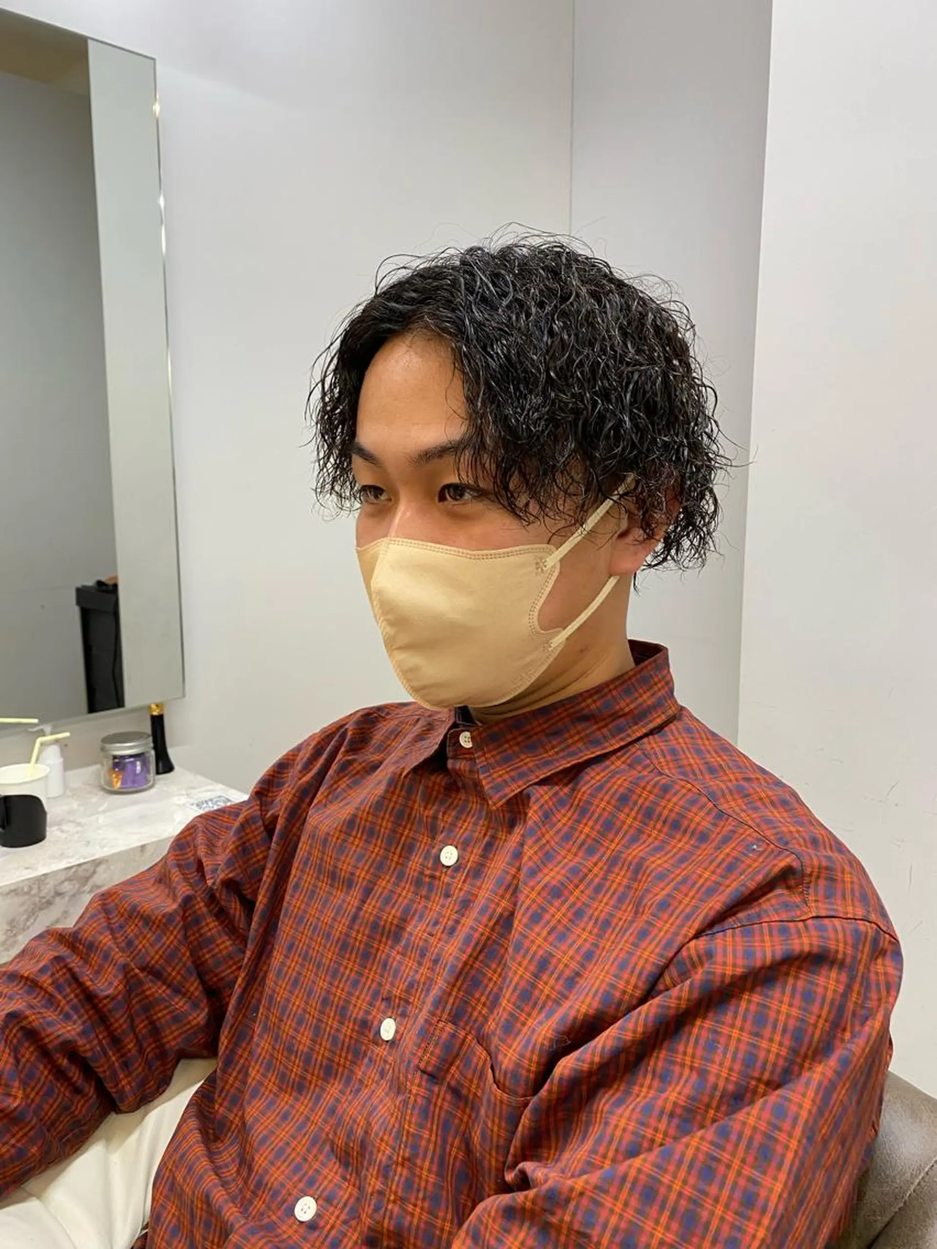 メンズ 橘 侑弥のヘアスタイル