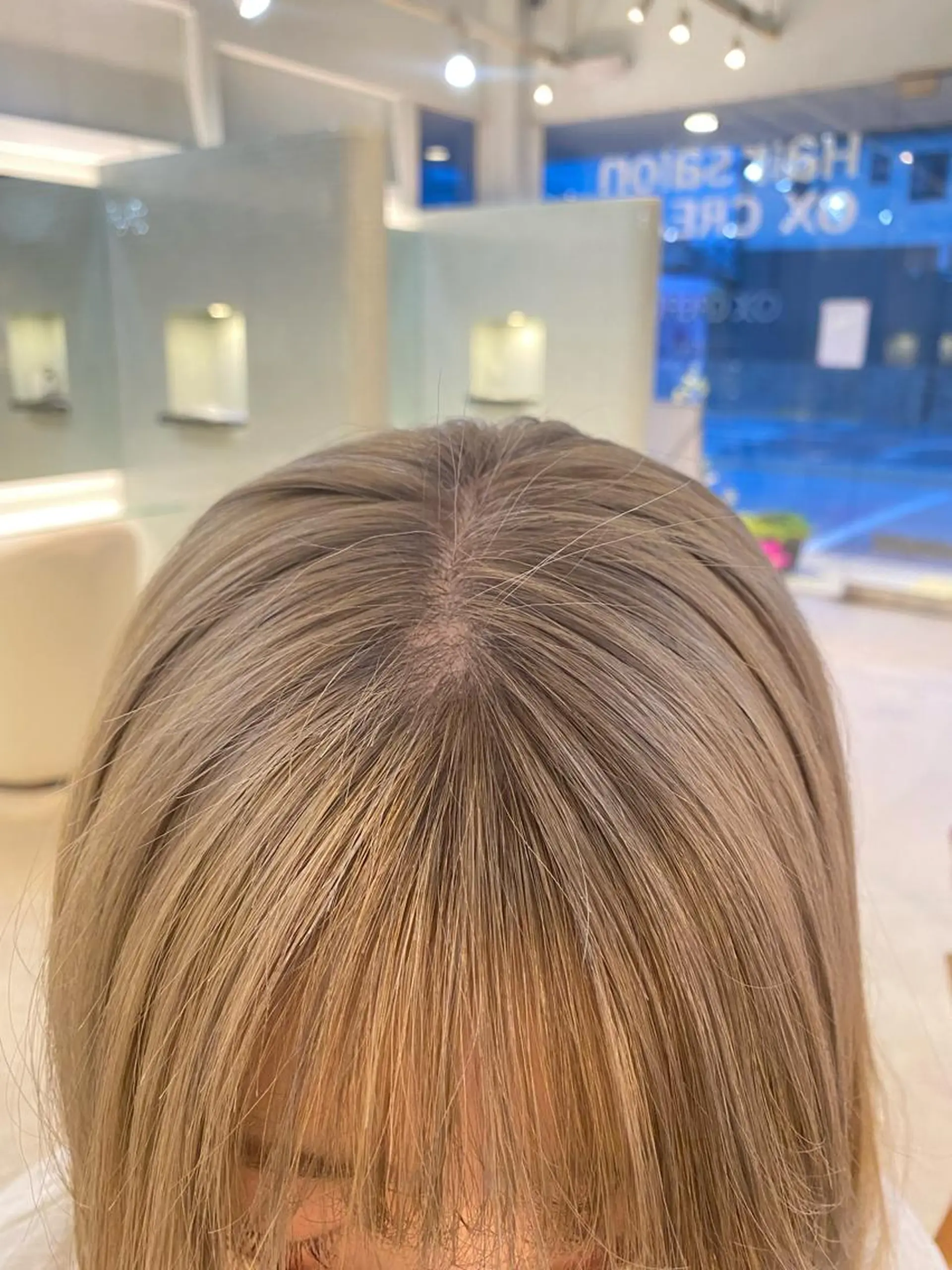 ミディアム カラー LA KING KYOTO所属・レイヤーカット/ miranのヘアスタイル