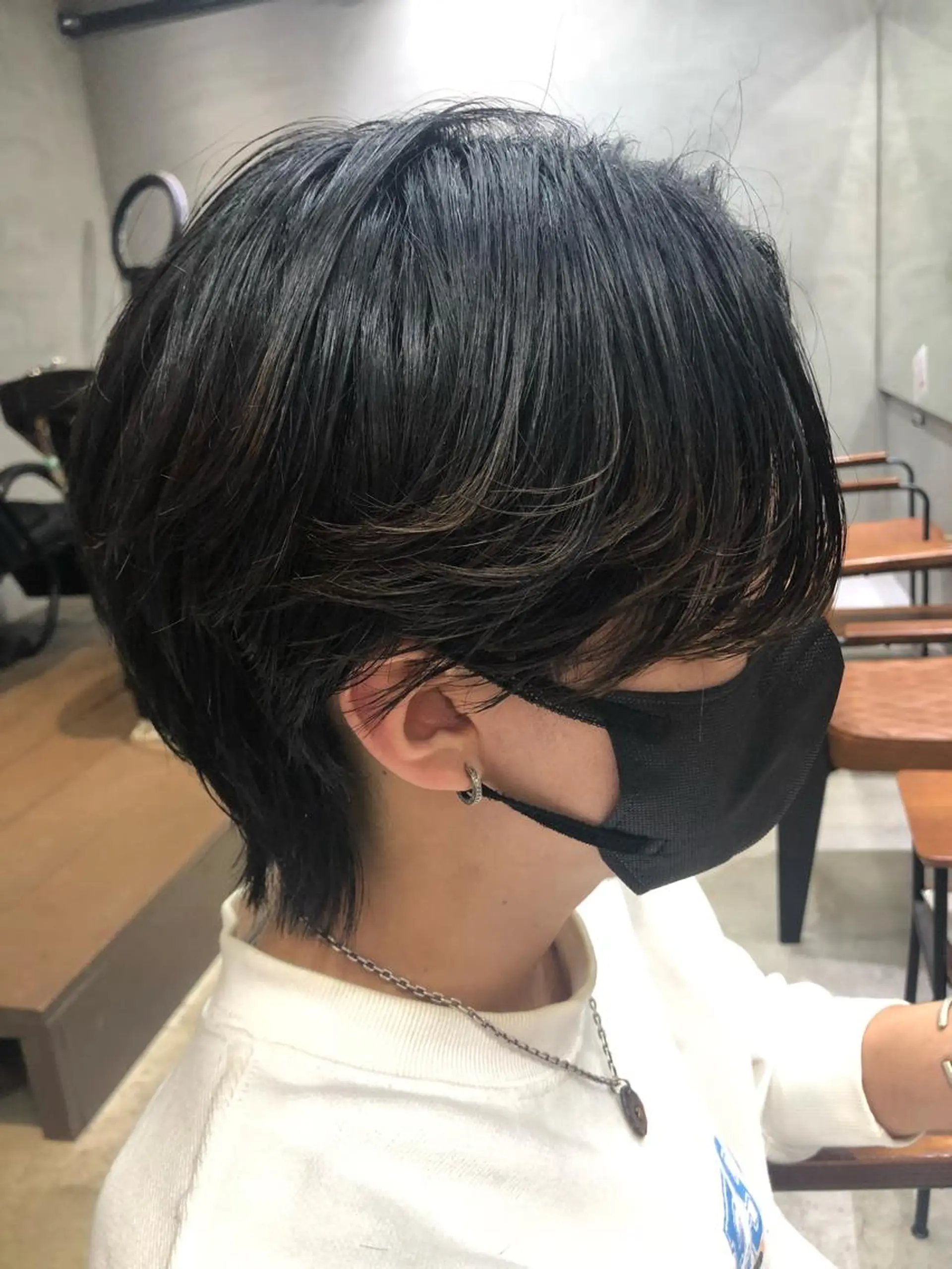 メンズ haruka 遥歌のヘアスタイル