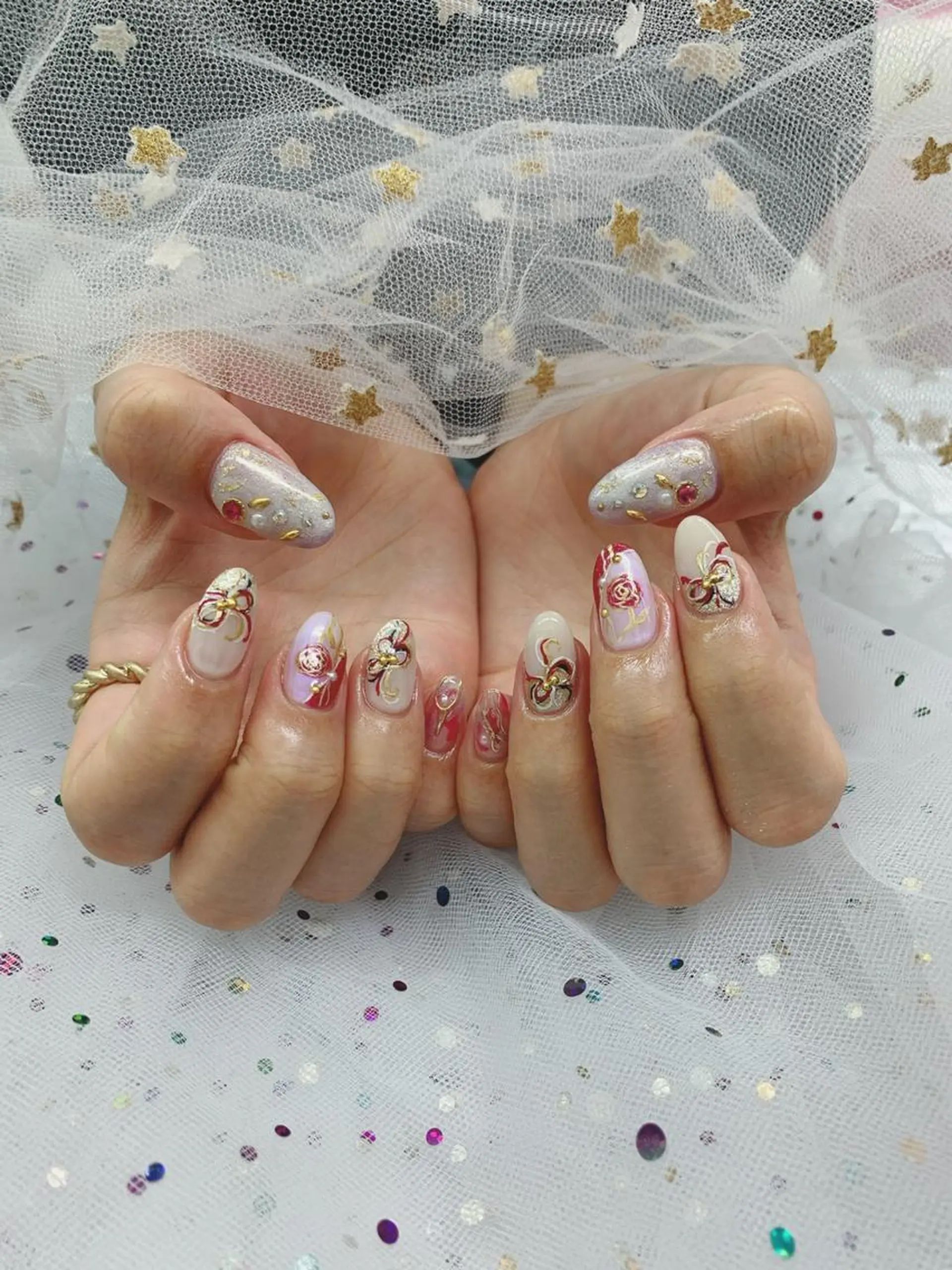 ネイル 🌻ネイルサロン ブラン　cocoのネイルデザイン