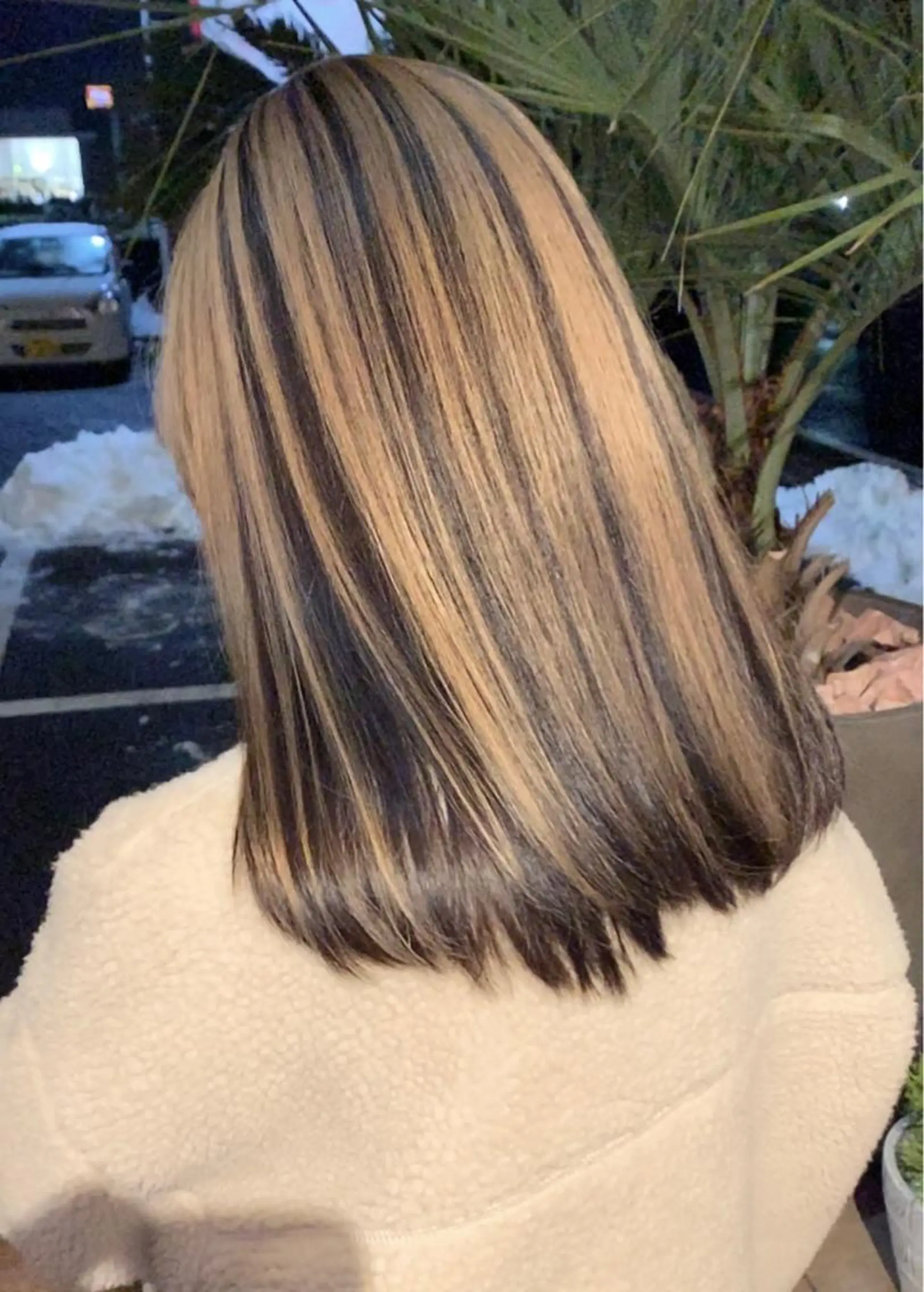 ロング カラー インナーカラー 韓国風ヘア 韓国ヘア/レイヤー /大嶽佑馬のヘアスタイル