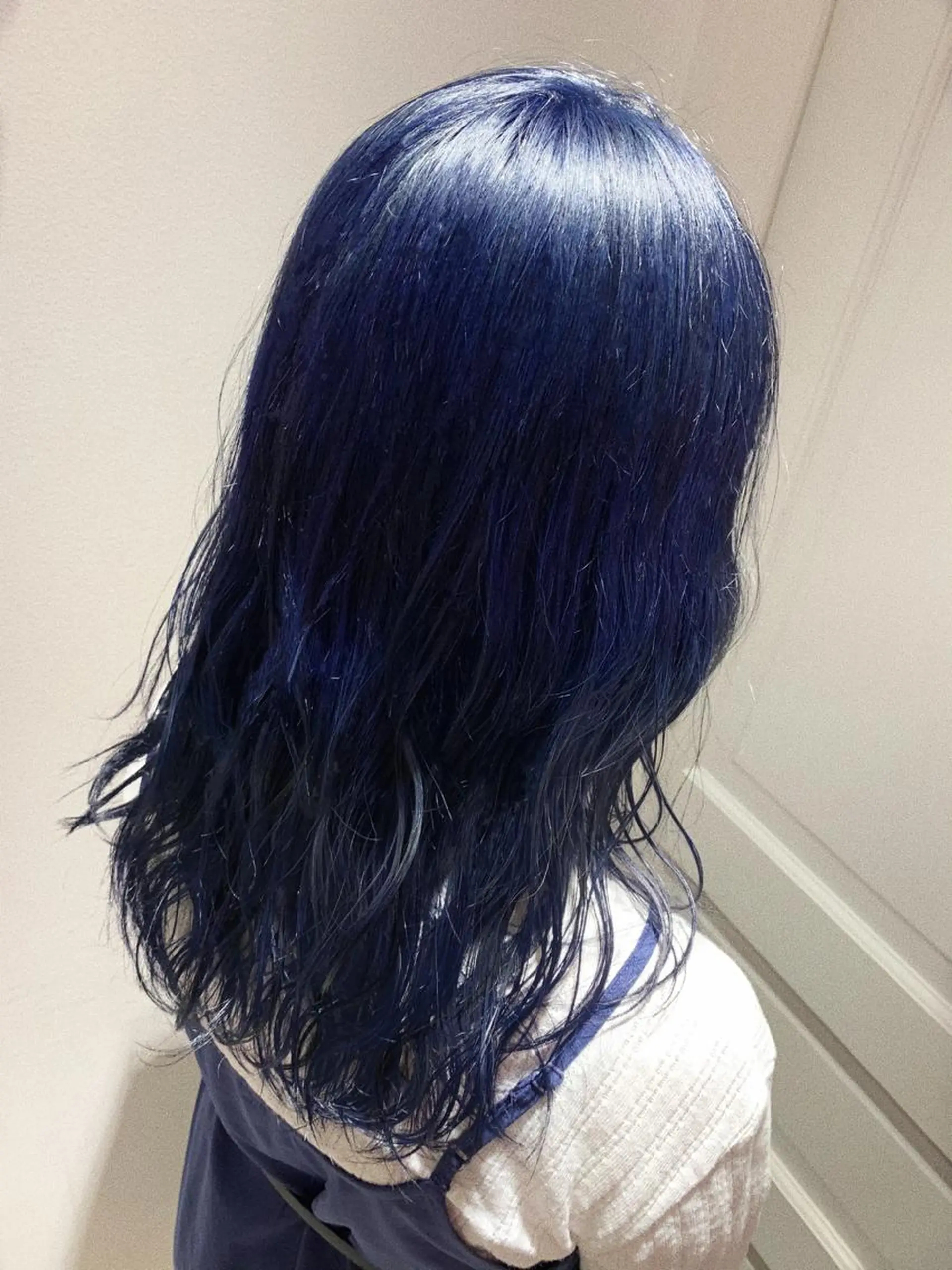 セミロング カラー ハイトーン/ウルフ /小澤凌祐🦕のヘアスタイル