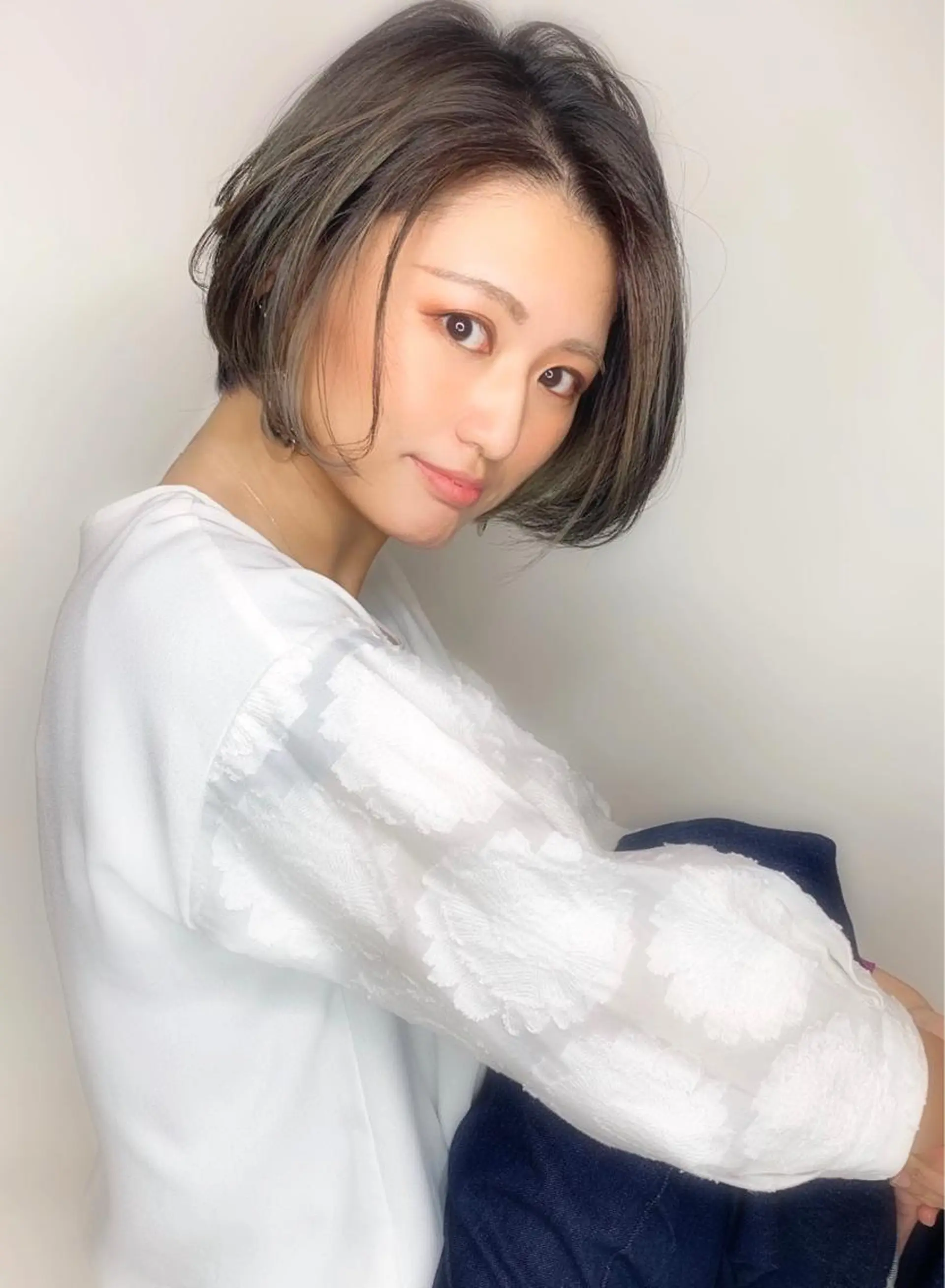 ショート 🤍デザインカラー 特化🤍HIROのヘアスタイル