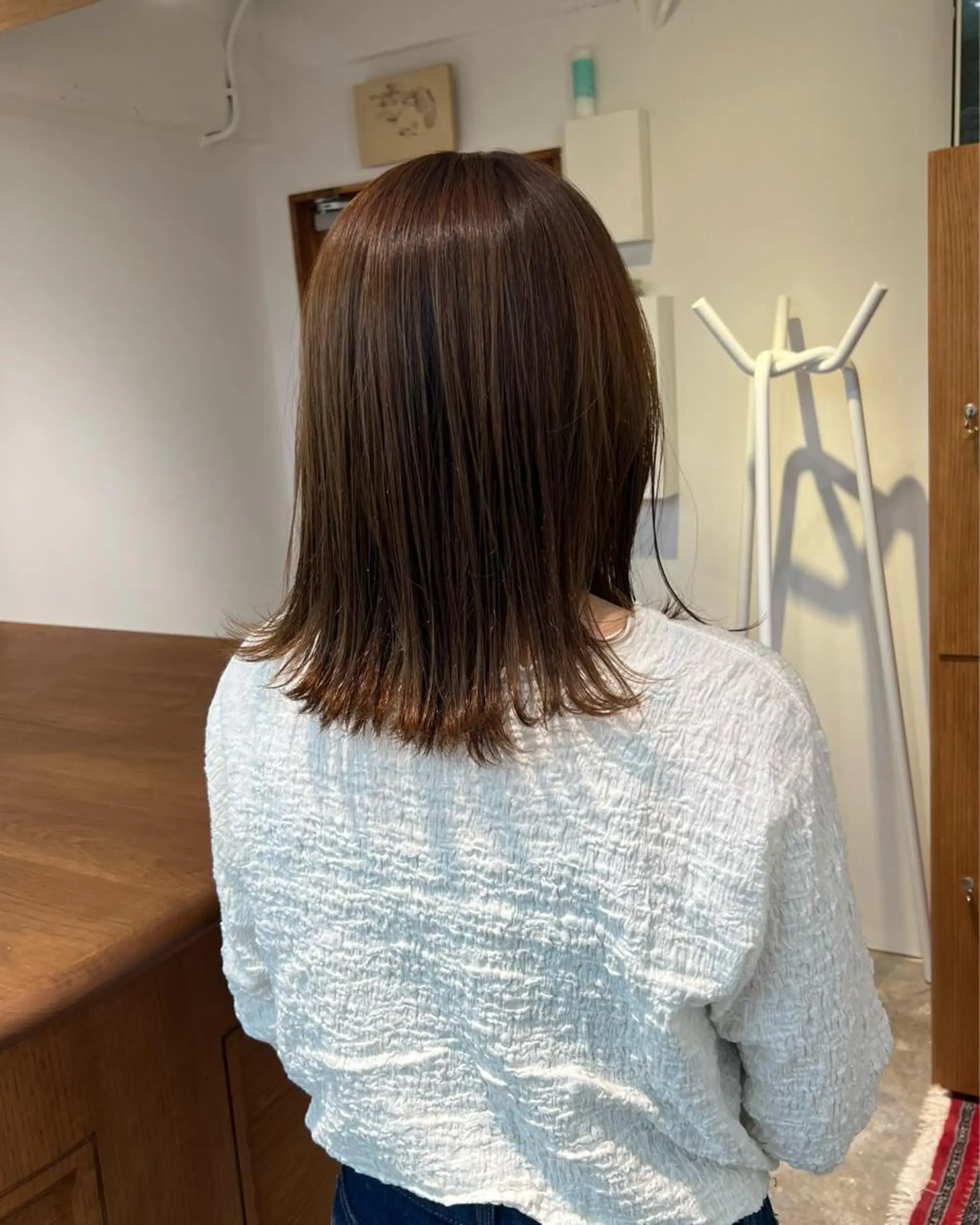 カラー ブリーチ ダブルカラー イルミナカラー aiko【艶カラー ・ミニモ年内で終了】のヘアスタイル