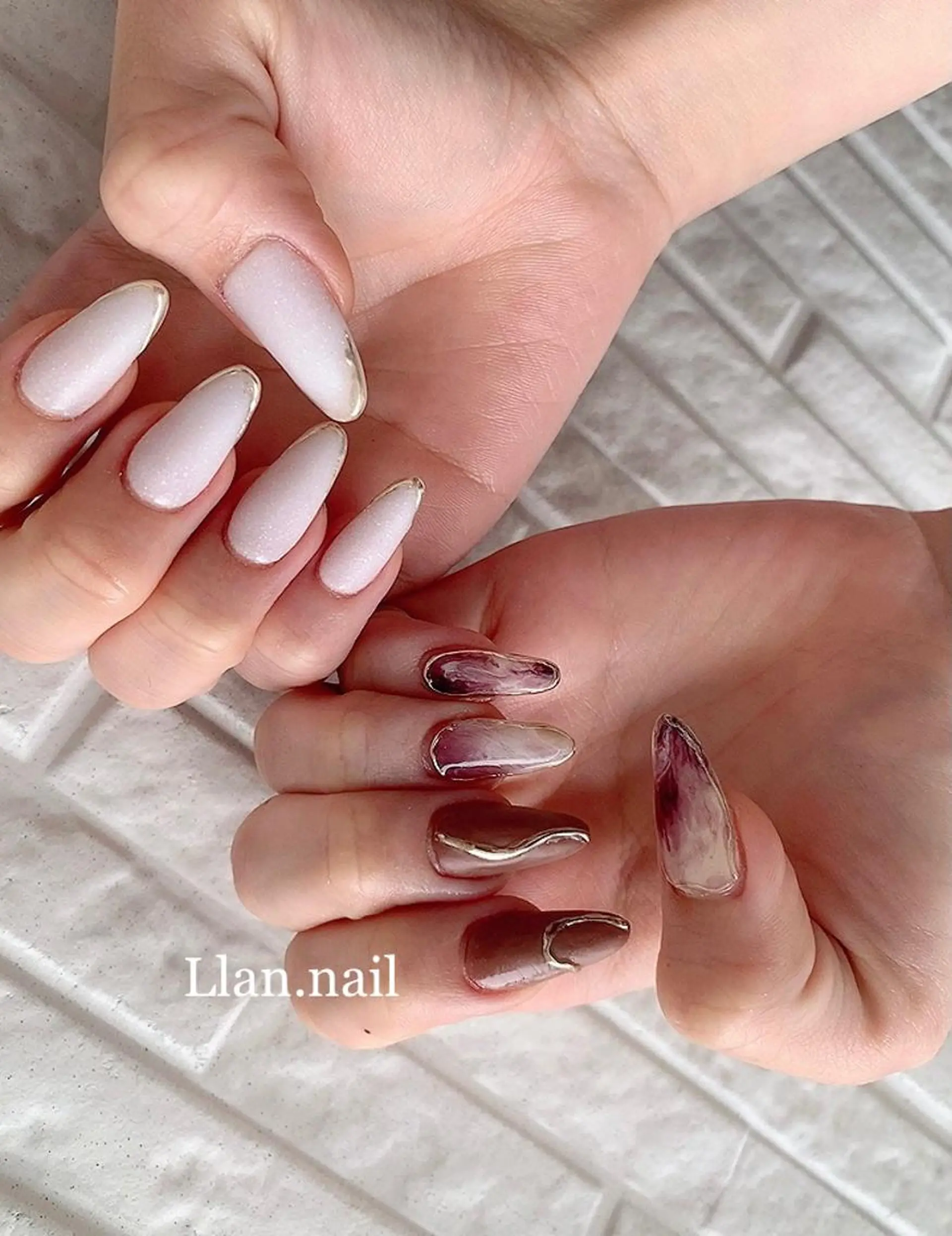 ネイル Lian nailのネイルデザイン