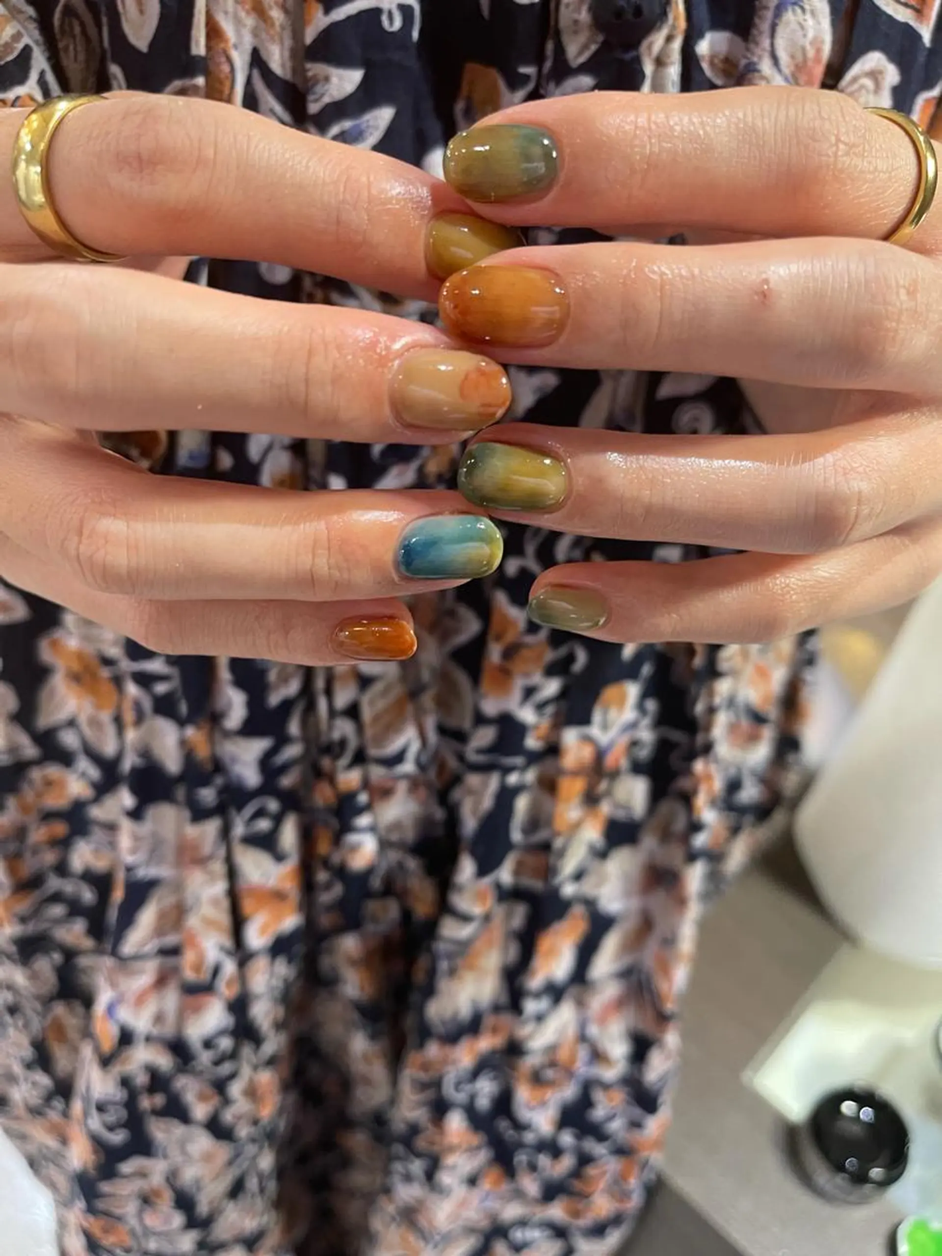 ネイル ユナ🌙 nailのネイルデザイン