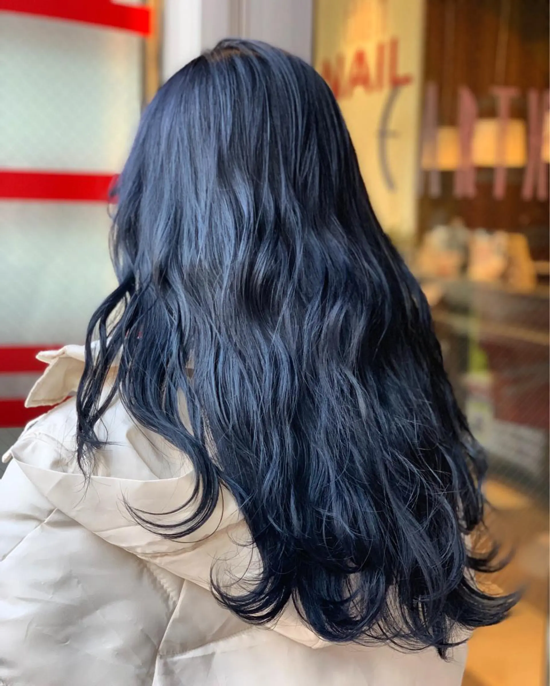 カラー メンズカット/波打ち /ツイスパ/平川智里のヘアスタイル