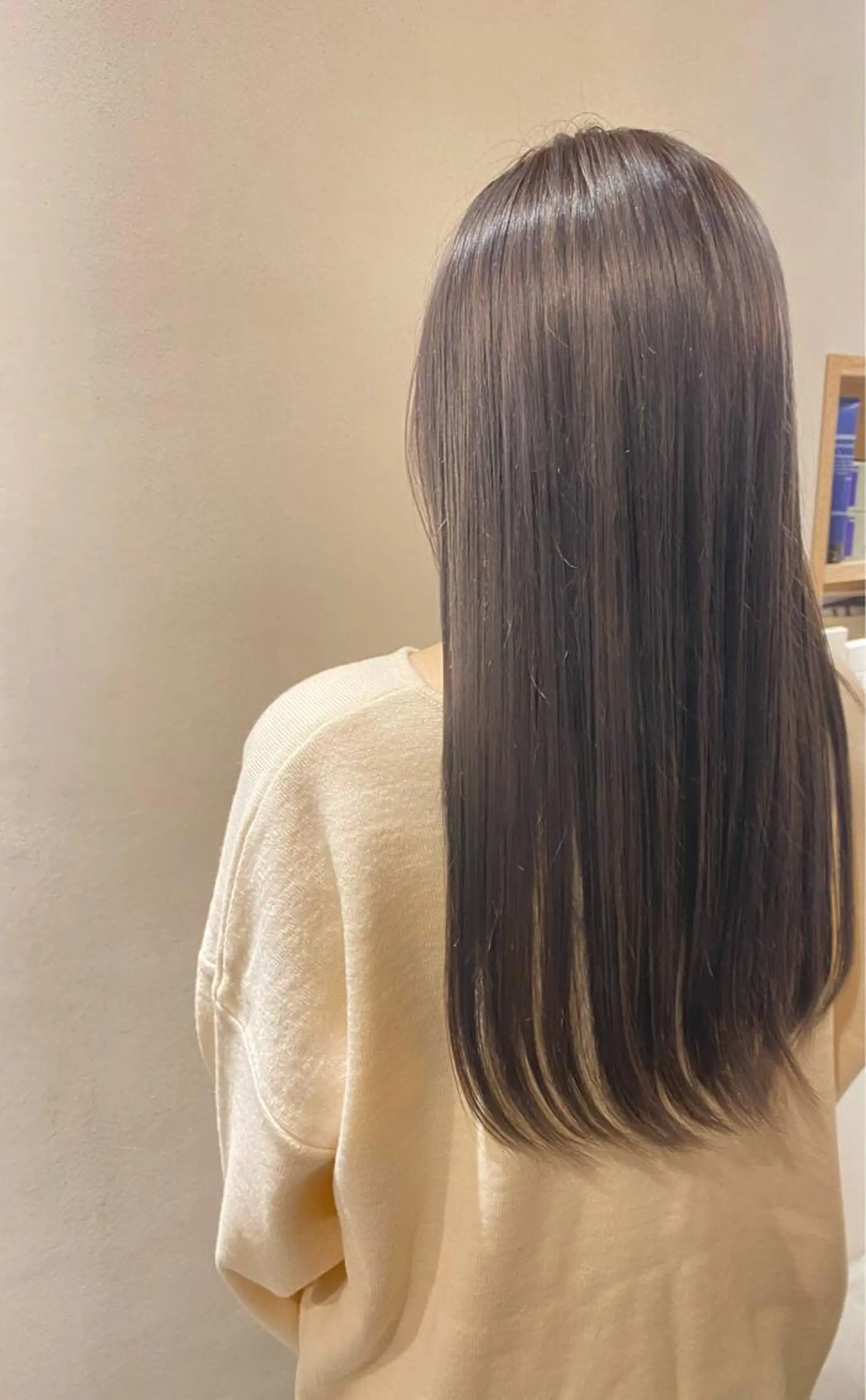 ロング ヘアカラー トリートメント 小顔ショート/ボブ/ 川口京佑のヘアスタイル