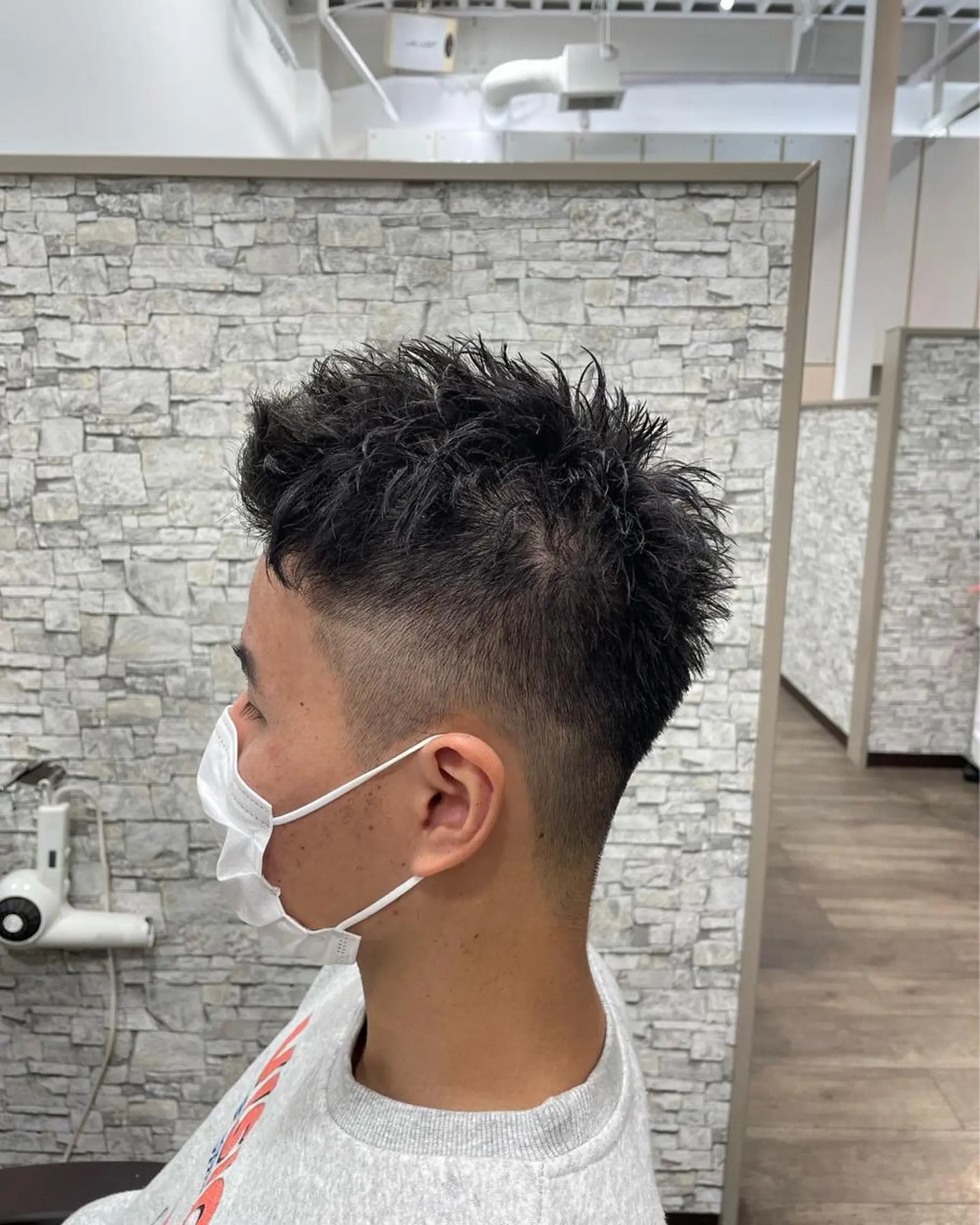 ショート ショートヘア 石崎 直也のヘアスタイル