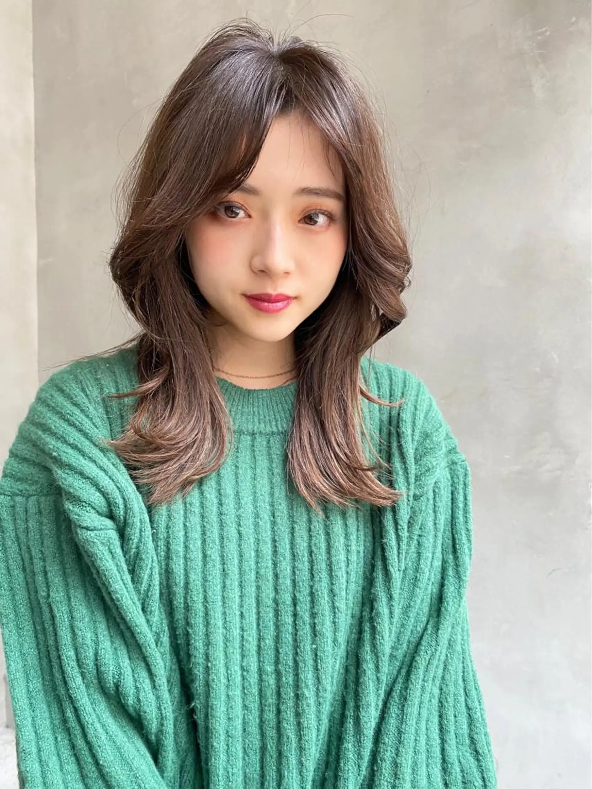 ロング カラー MUSASHI ブリーチカラー◎のヘアスタイル