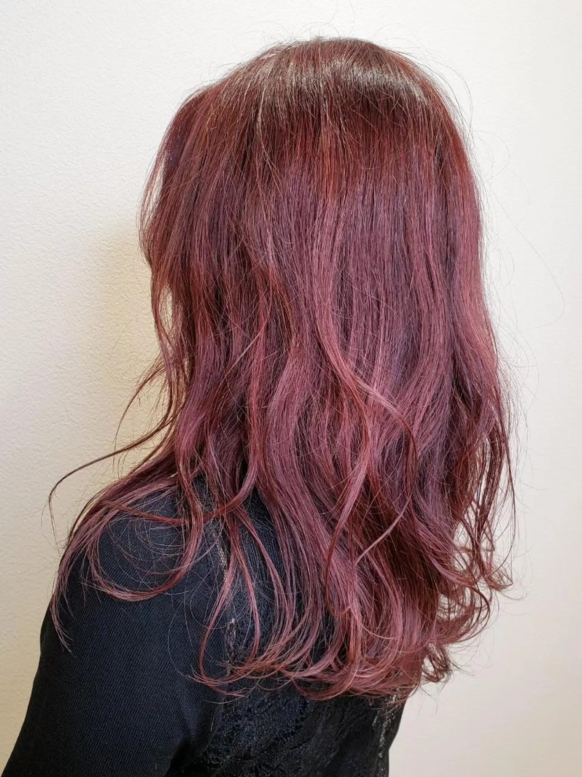 ロング 大谷 優馬のヘアスタイル