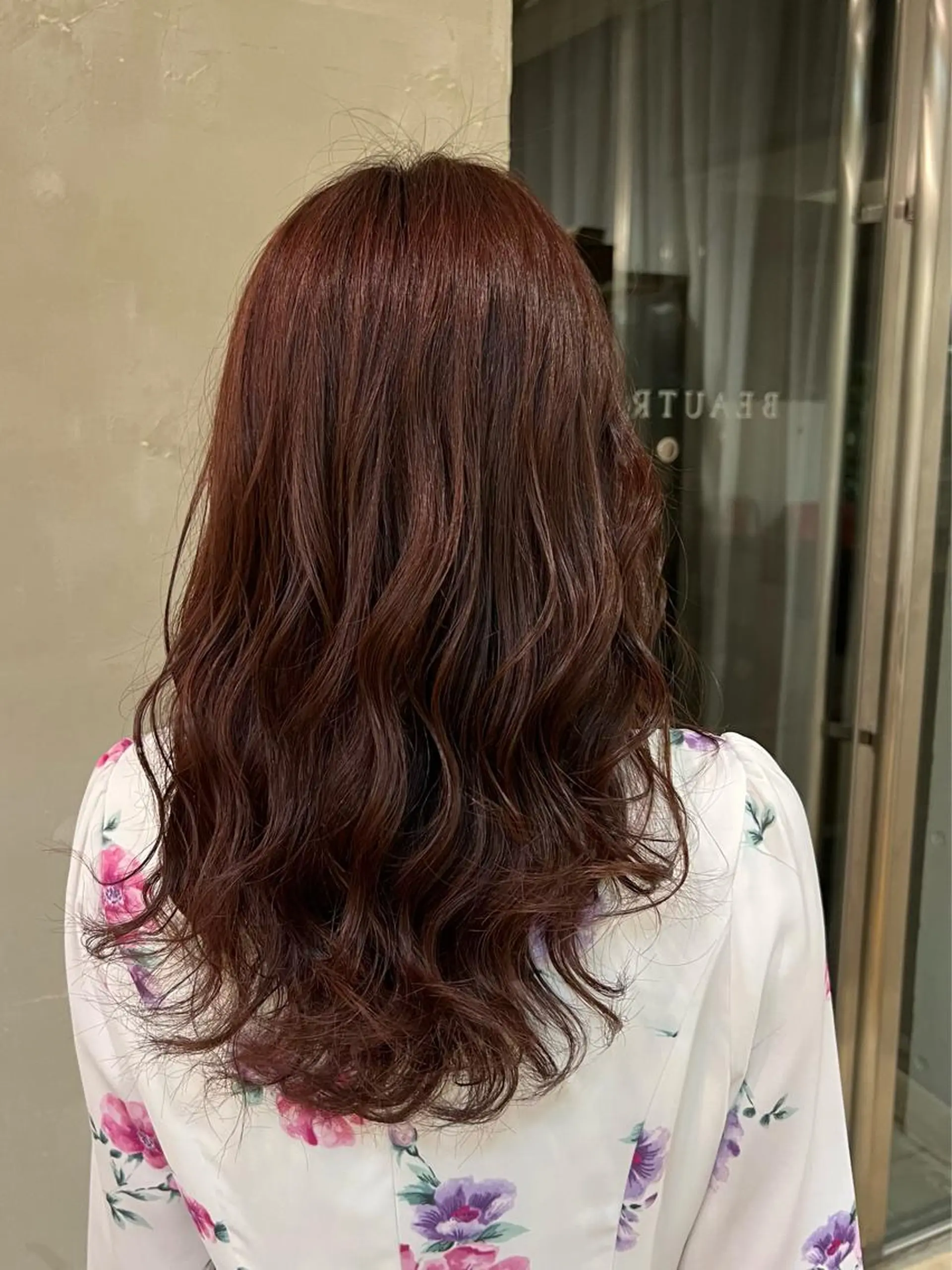 カラー ブラウンカラー ピンクカラー カットモデル募集 🔥中浜　稜のヘアスタイル