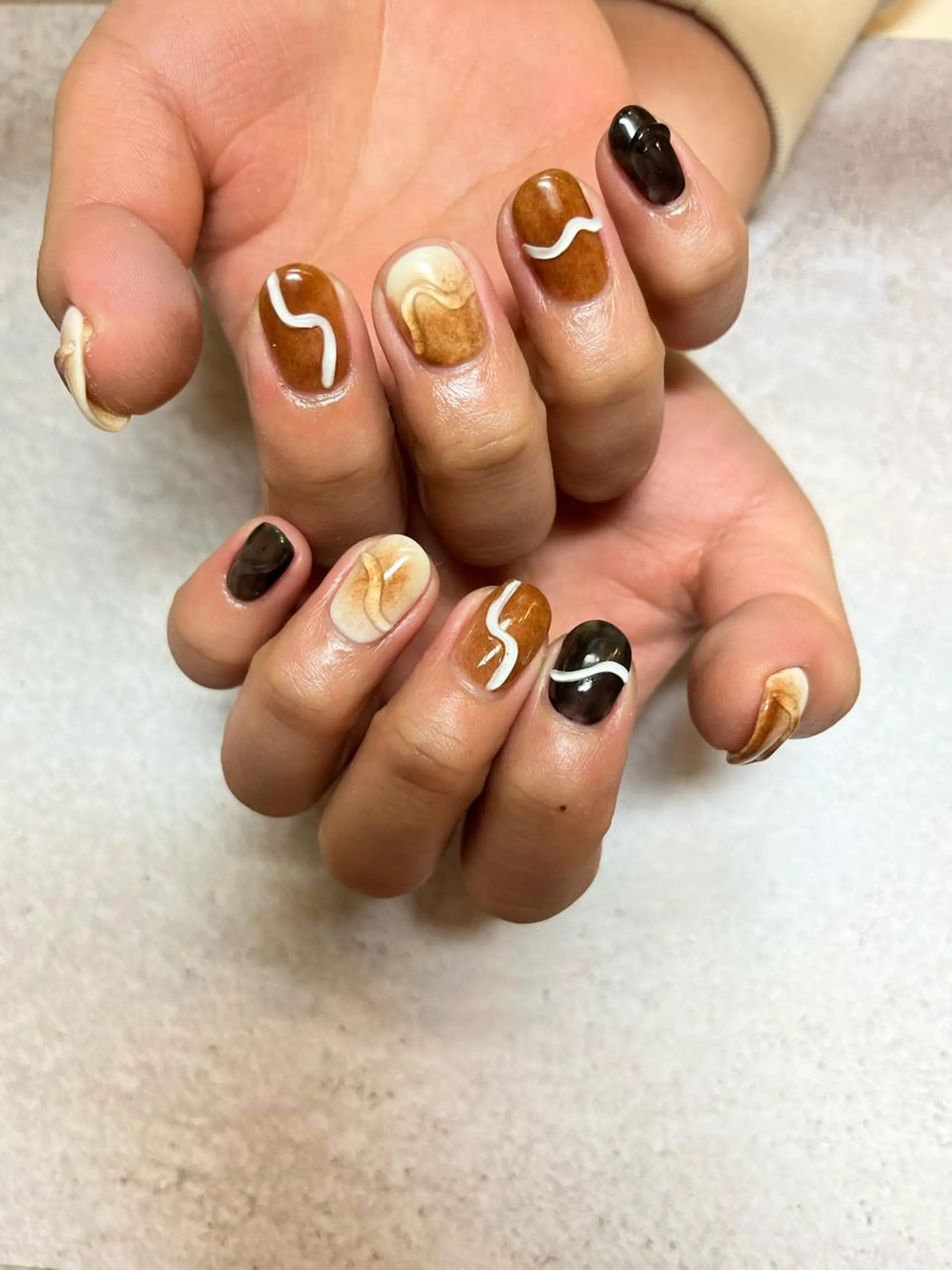 ネイル ハンドネイル LINON所属・【LINON】 airiのネイルデザイン