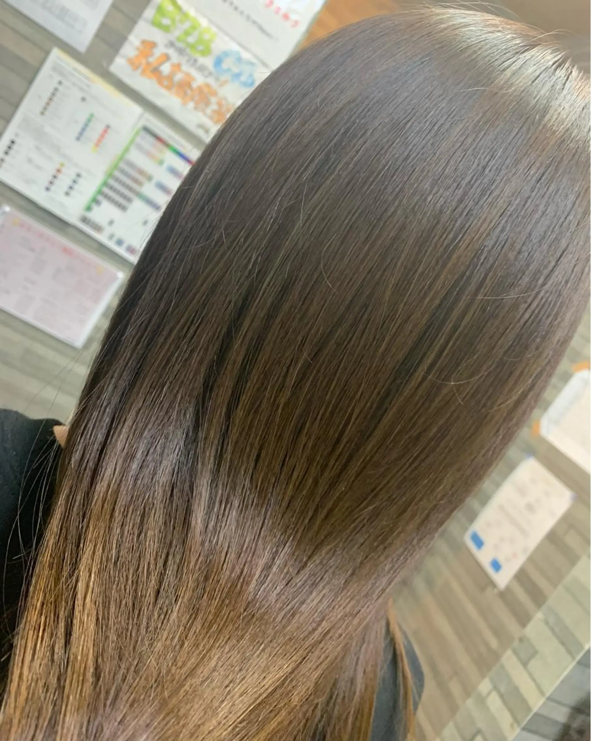 セミロング カラー Gain所属・Gain Nanamiのエステ・リラクイメージ