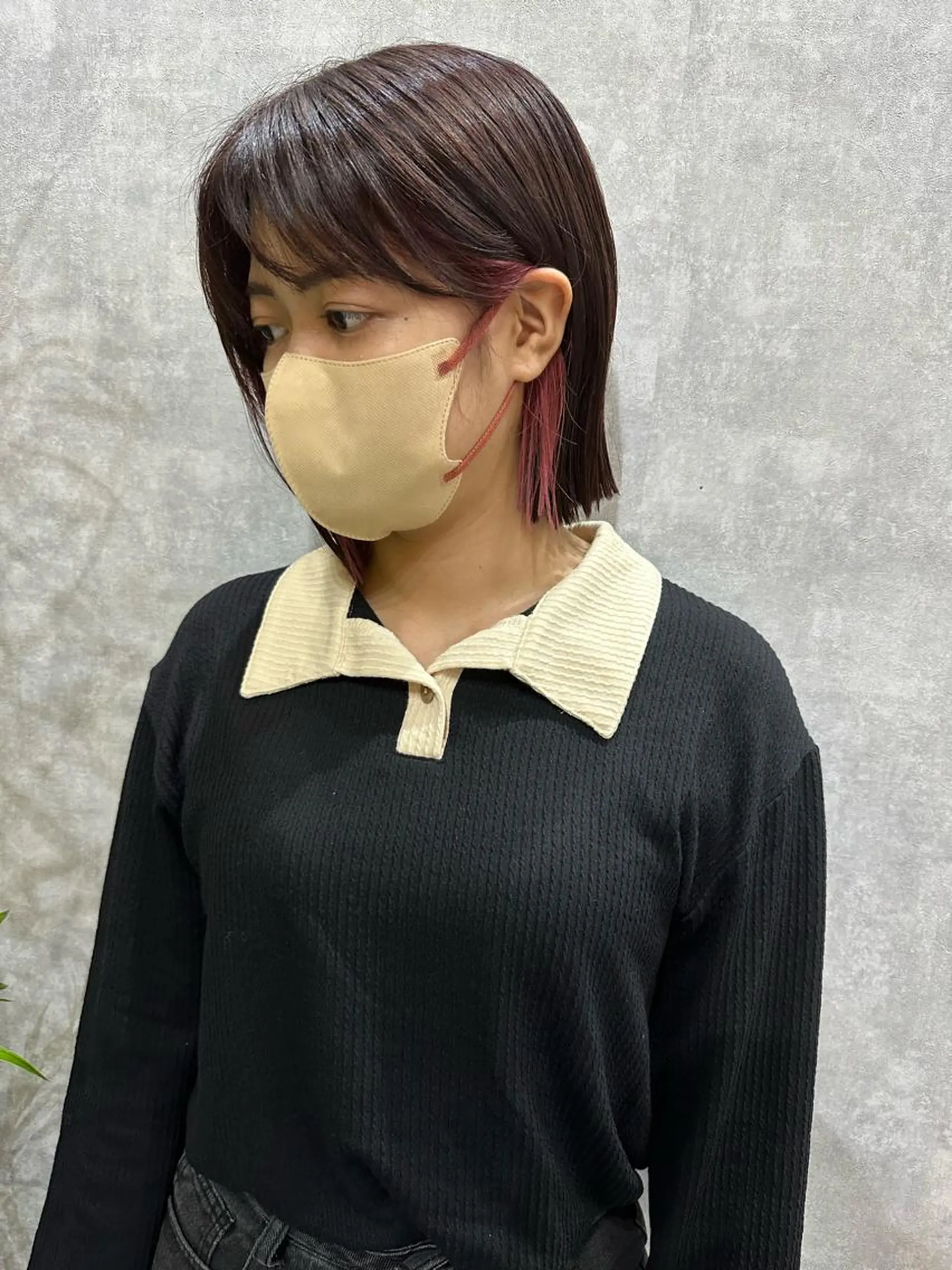 ショート 切りっぱなしボブ ショートボブ ハンサムショート 丸みショート アッシュ C’LD hair  produce /シールドヘア所属・モテ髪/ボブ/ショー ト/アダチフウトのヘアスタイル