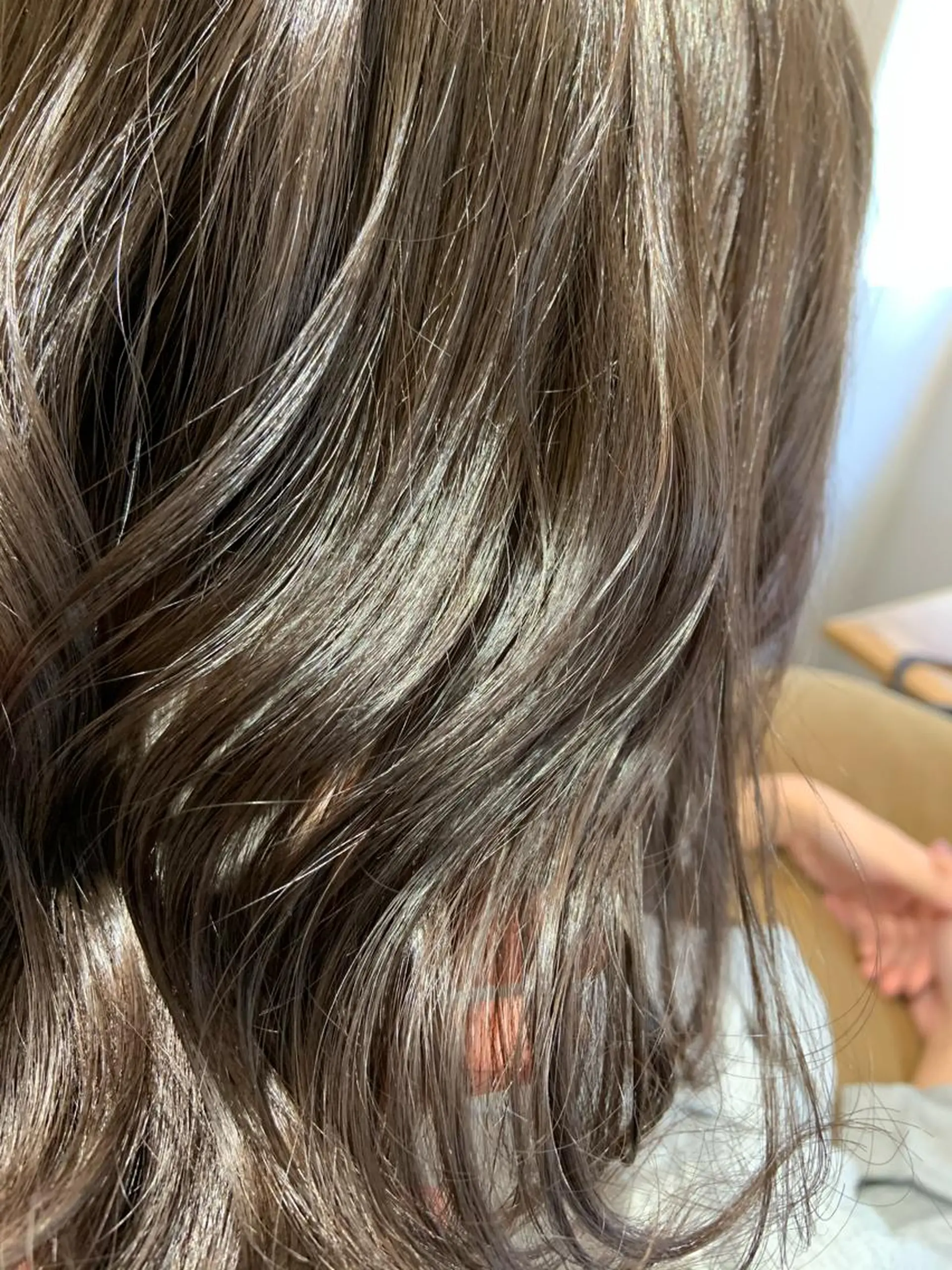 ミディアム カラー ヘアアレンジ デザインカラー rita atelier 【リタ】所属・韓国hair🦋 Nanaのヘアスタイル