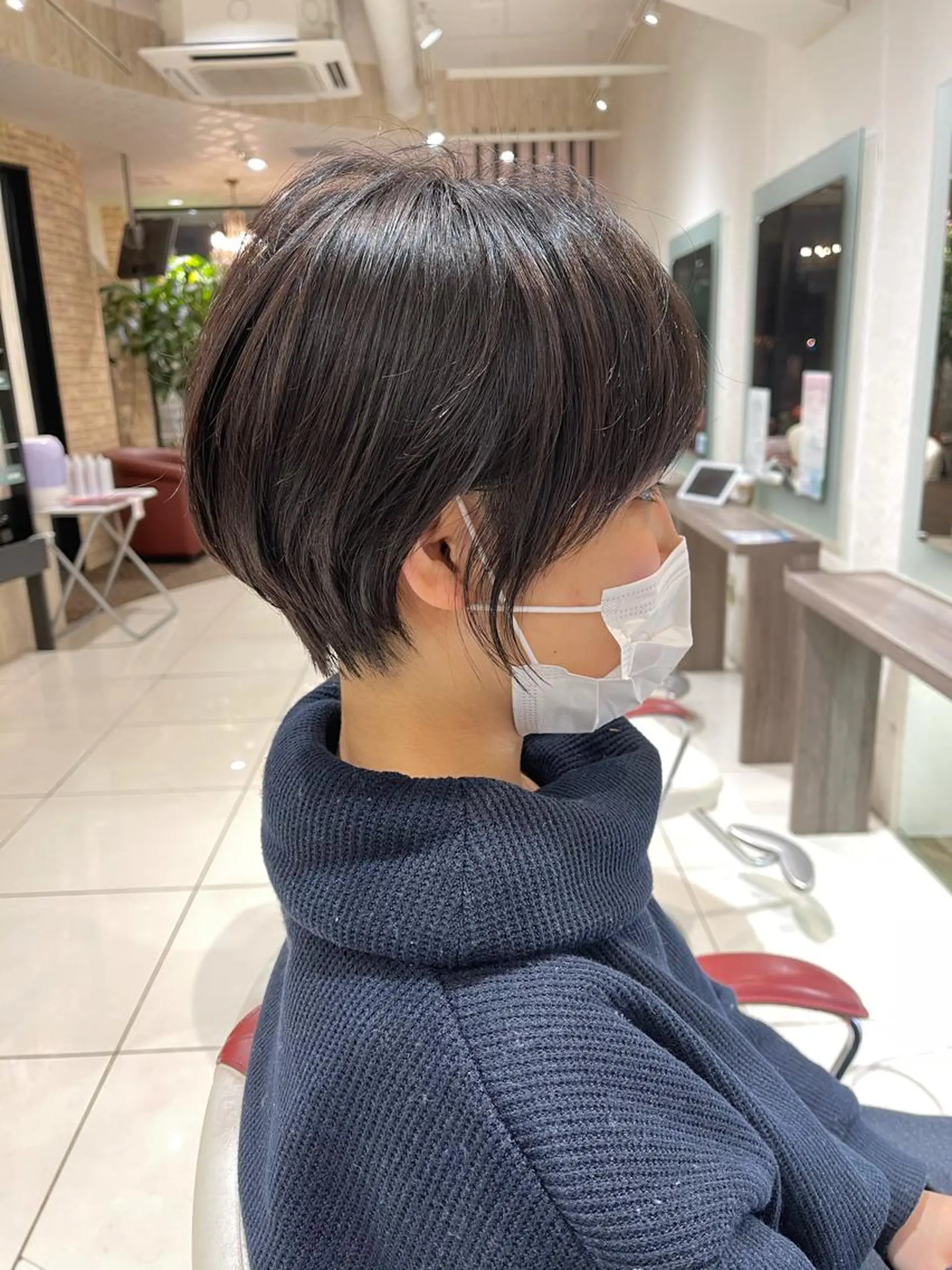 ショート 荻窪/ショートヘア✨ ショートボブ長松大哉のヘアスタイル