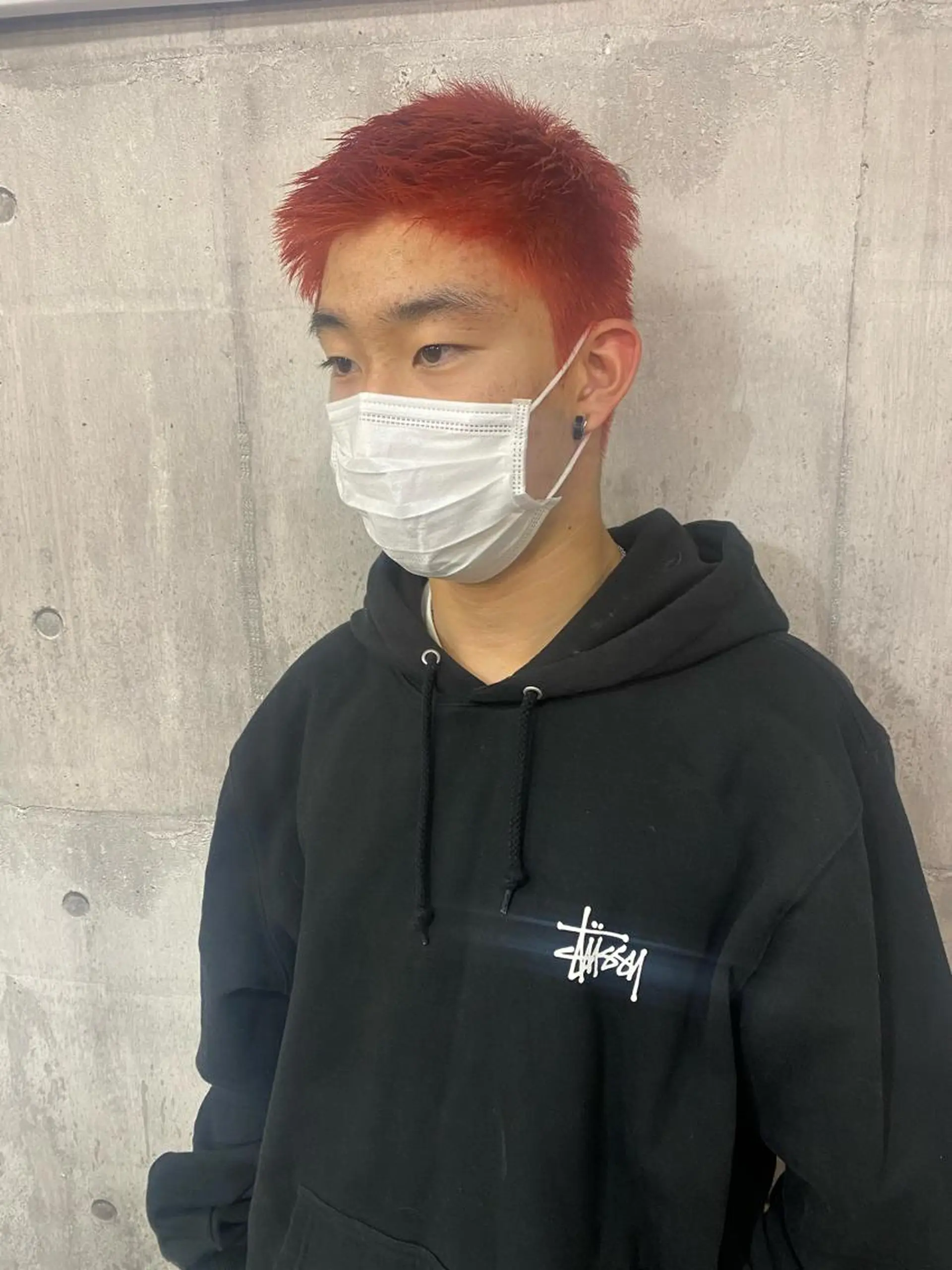 ショート カラー メンズ SHURI❤️🔥 中/韓mix ♡のヘアスタイル