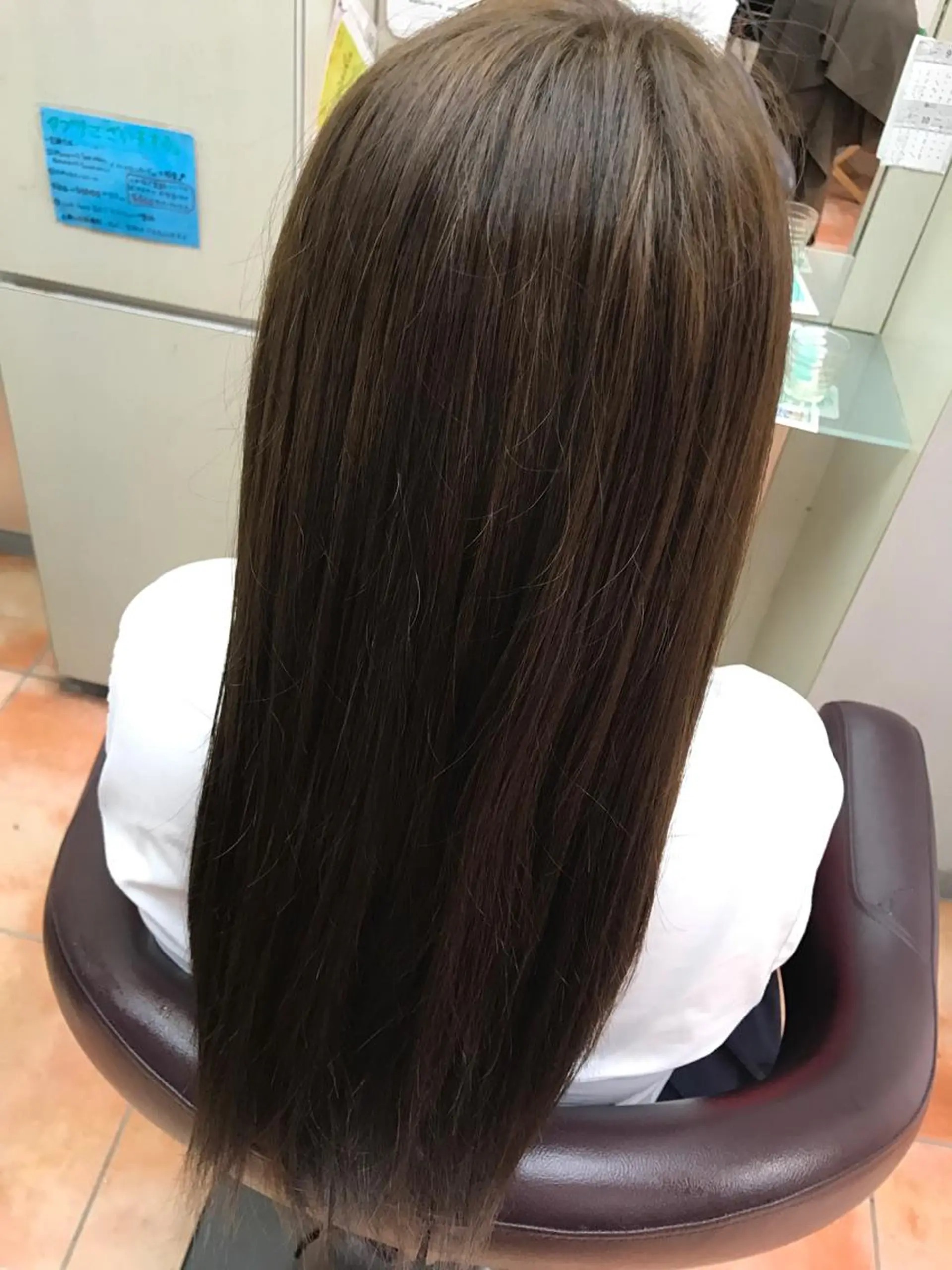 ロング カラー 🍀富久 永梨🧸のヘアスタイル