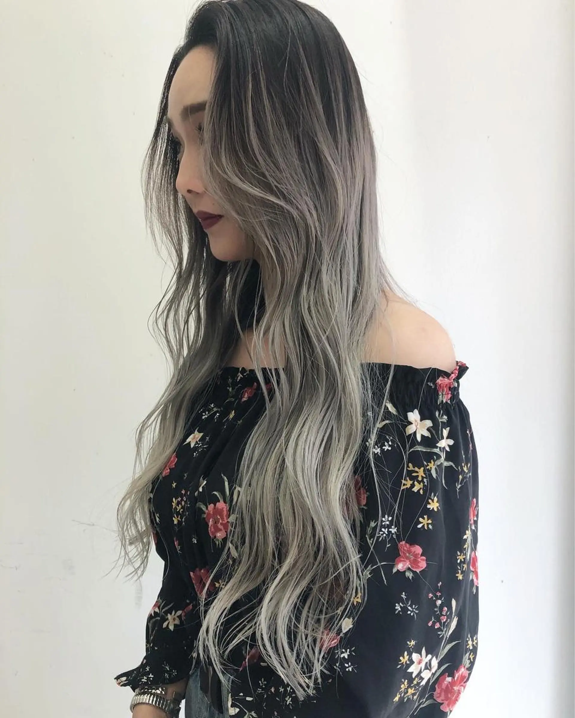 ロング カラー ヘアカラー トリートメント Tao所属・藤川 大智のヘアスタイル