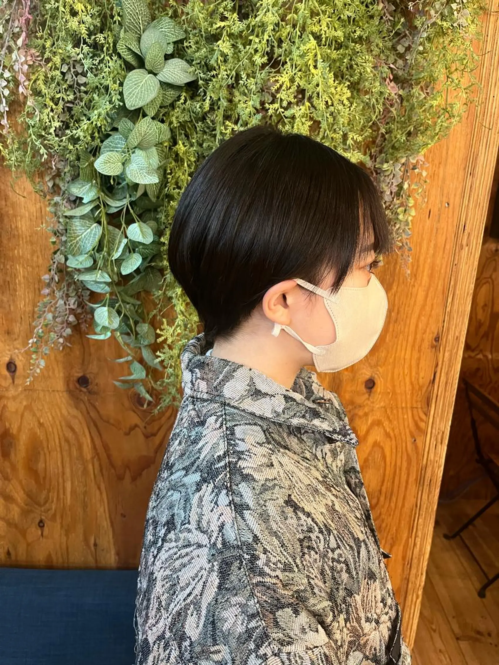 ショート ⚪️髪質改善 縮毛 店長 コウ⚪️のヘアスタイル